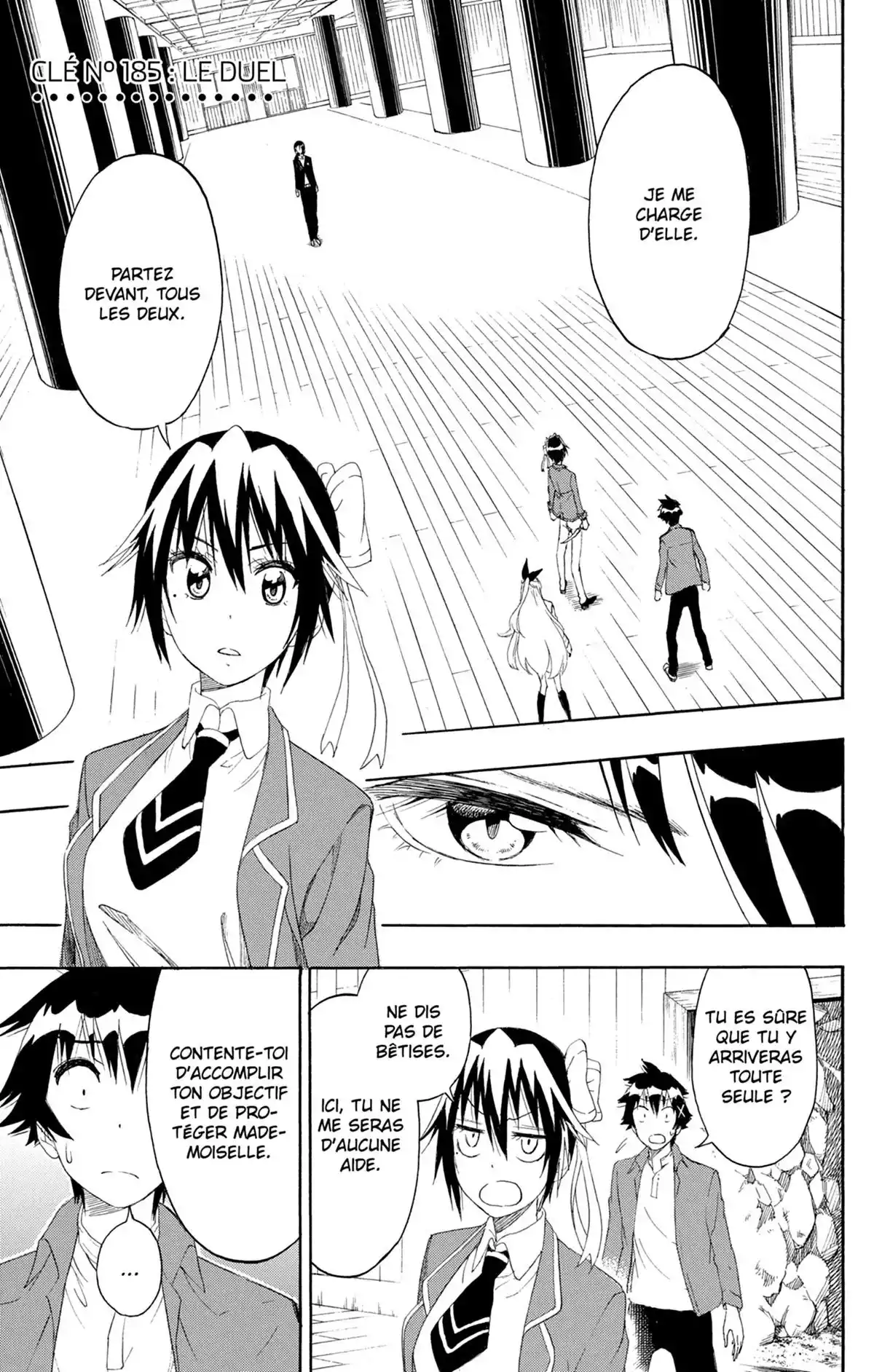 Nisekoi Volume 21 page 104