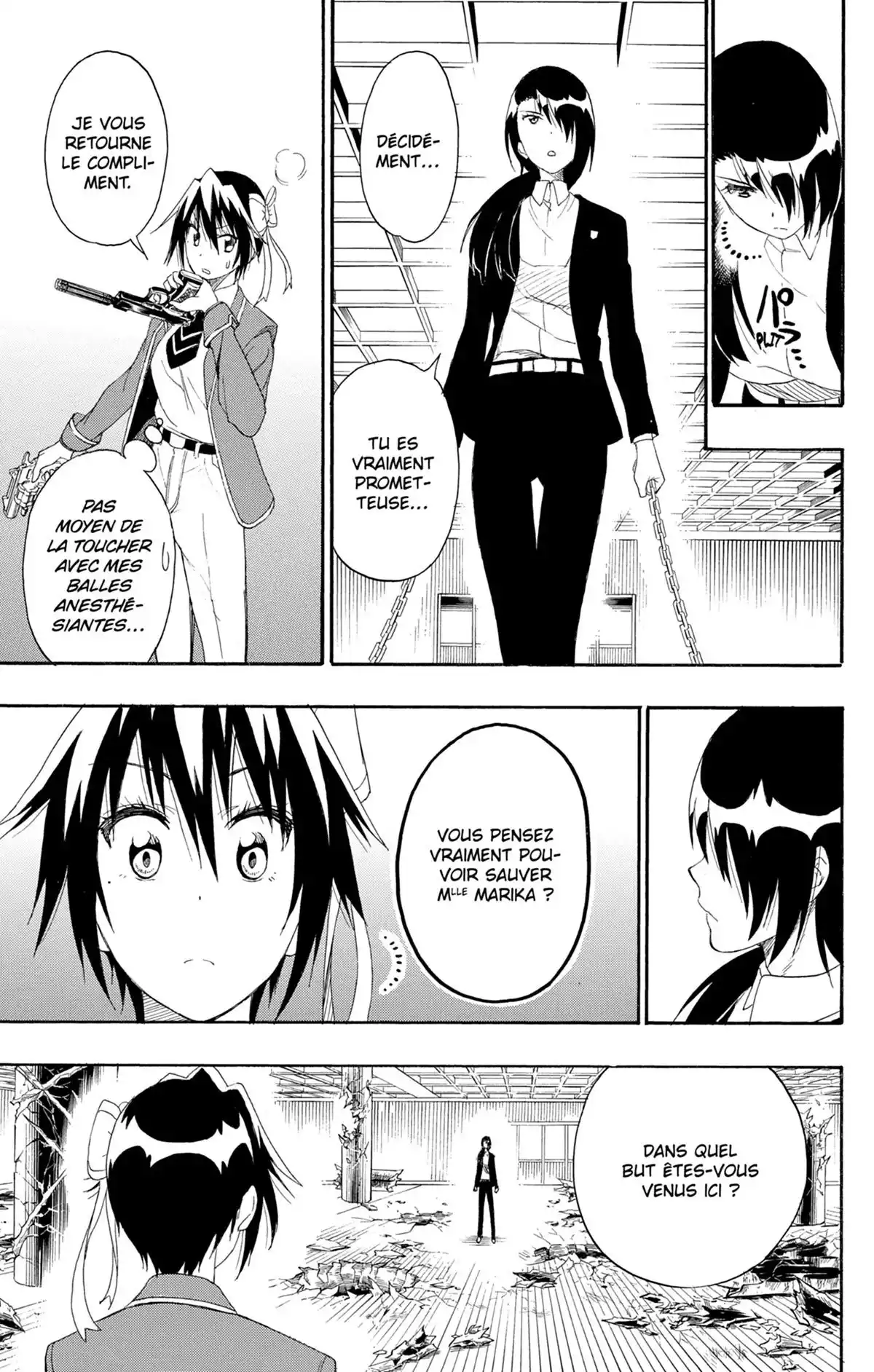 Nisekoi Volume 21 page 116