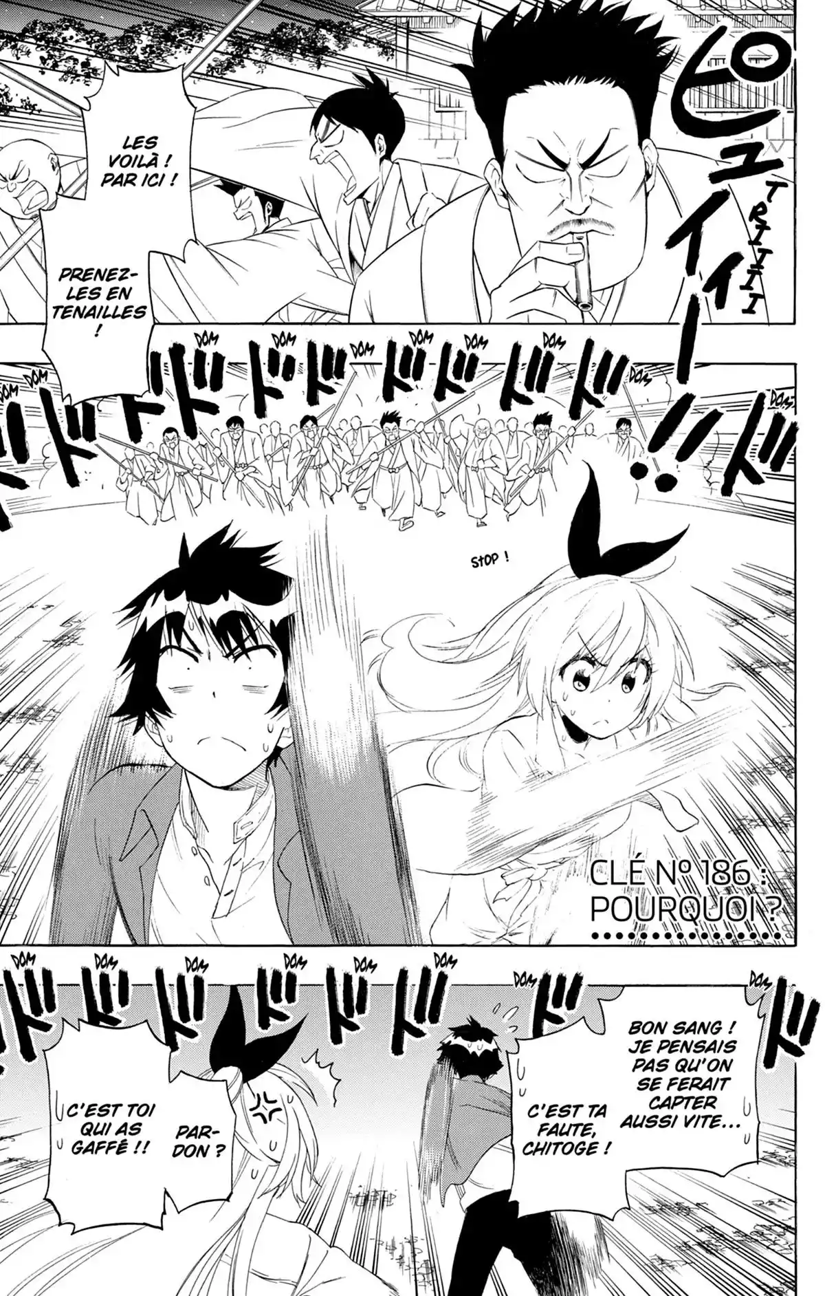 Nisekoi Volume 21 page 124