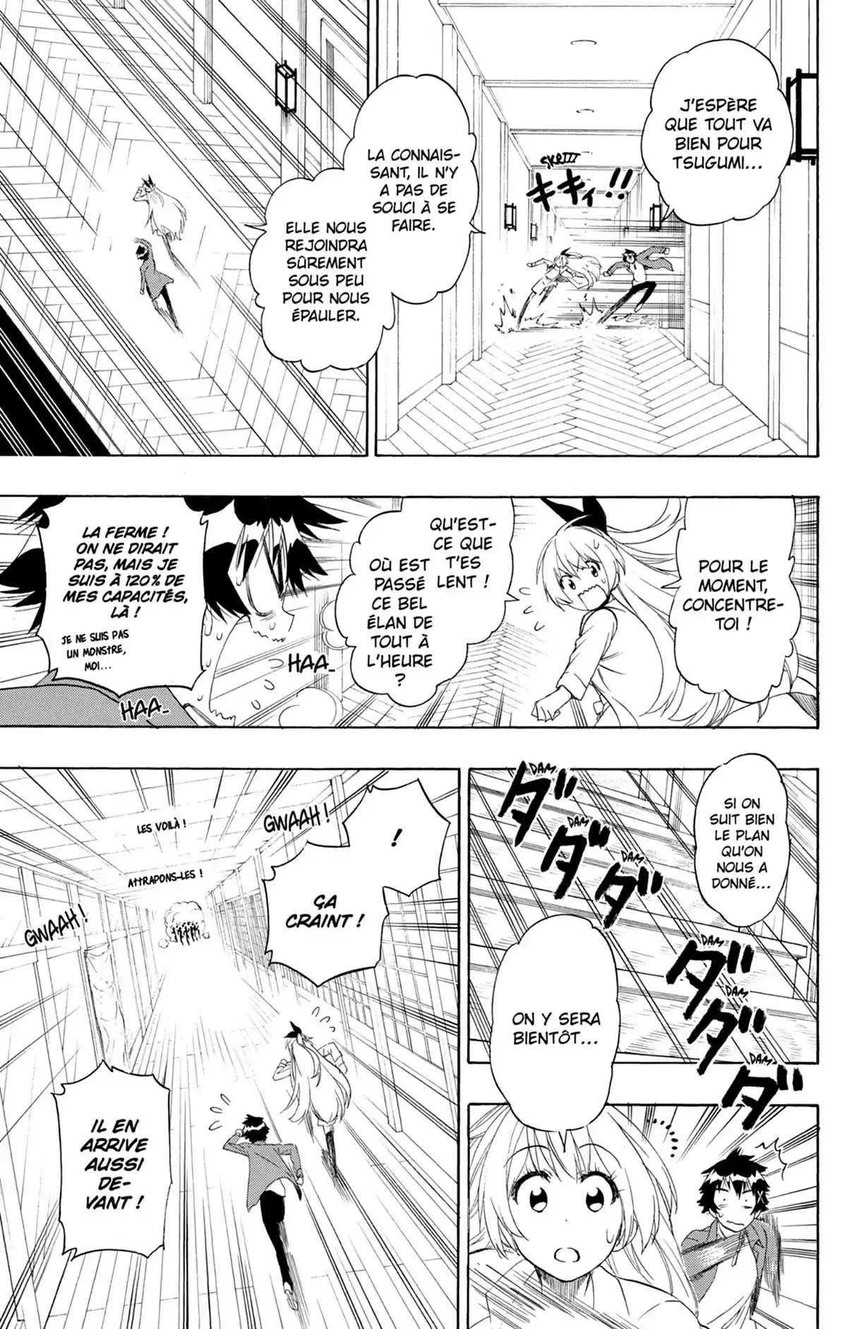 Nisekoi Volume 21 page 126