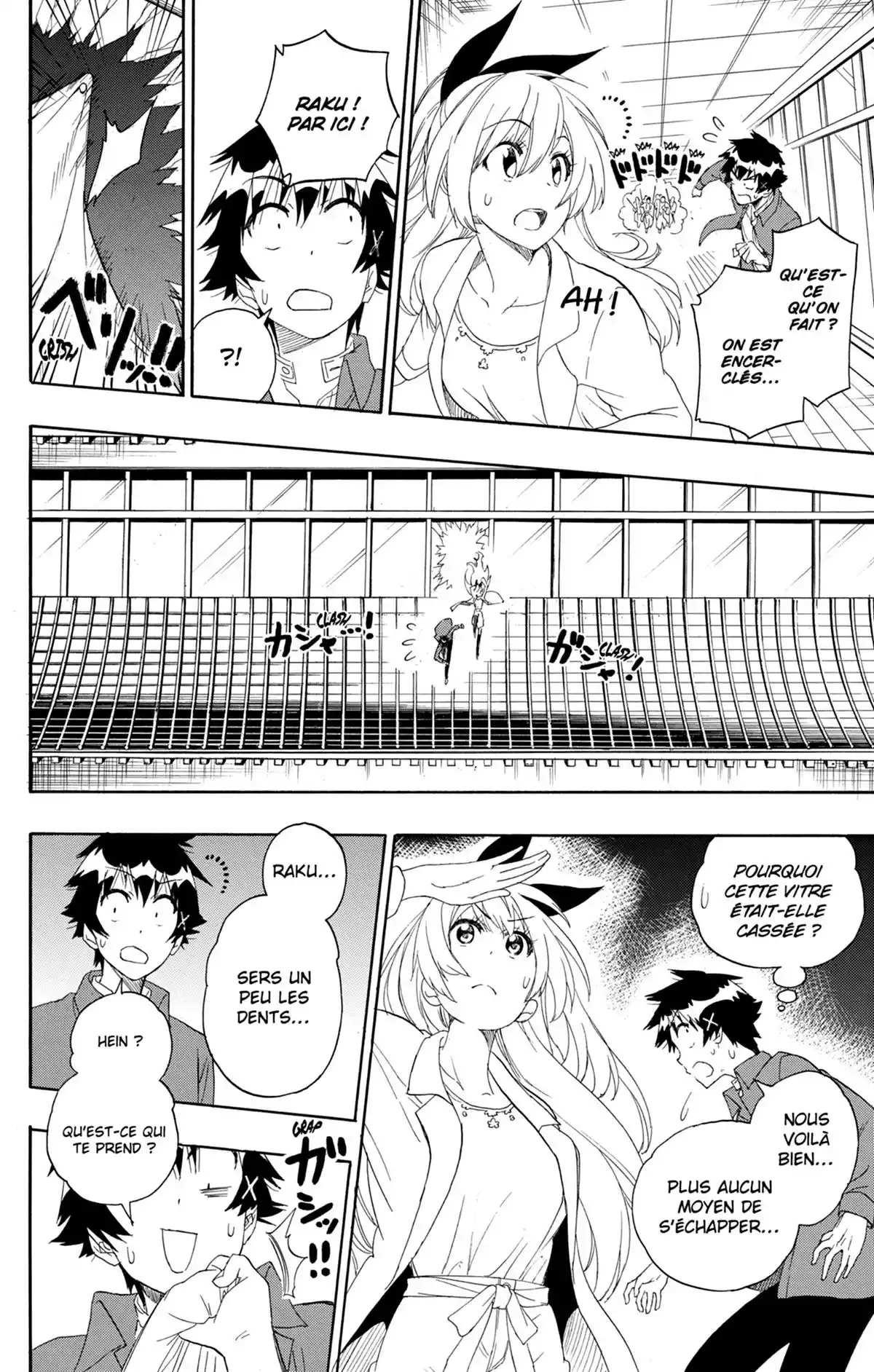 Nisekoi Volume 21 page 127