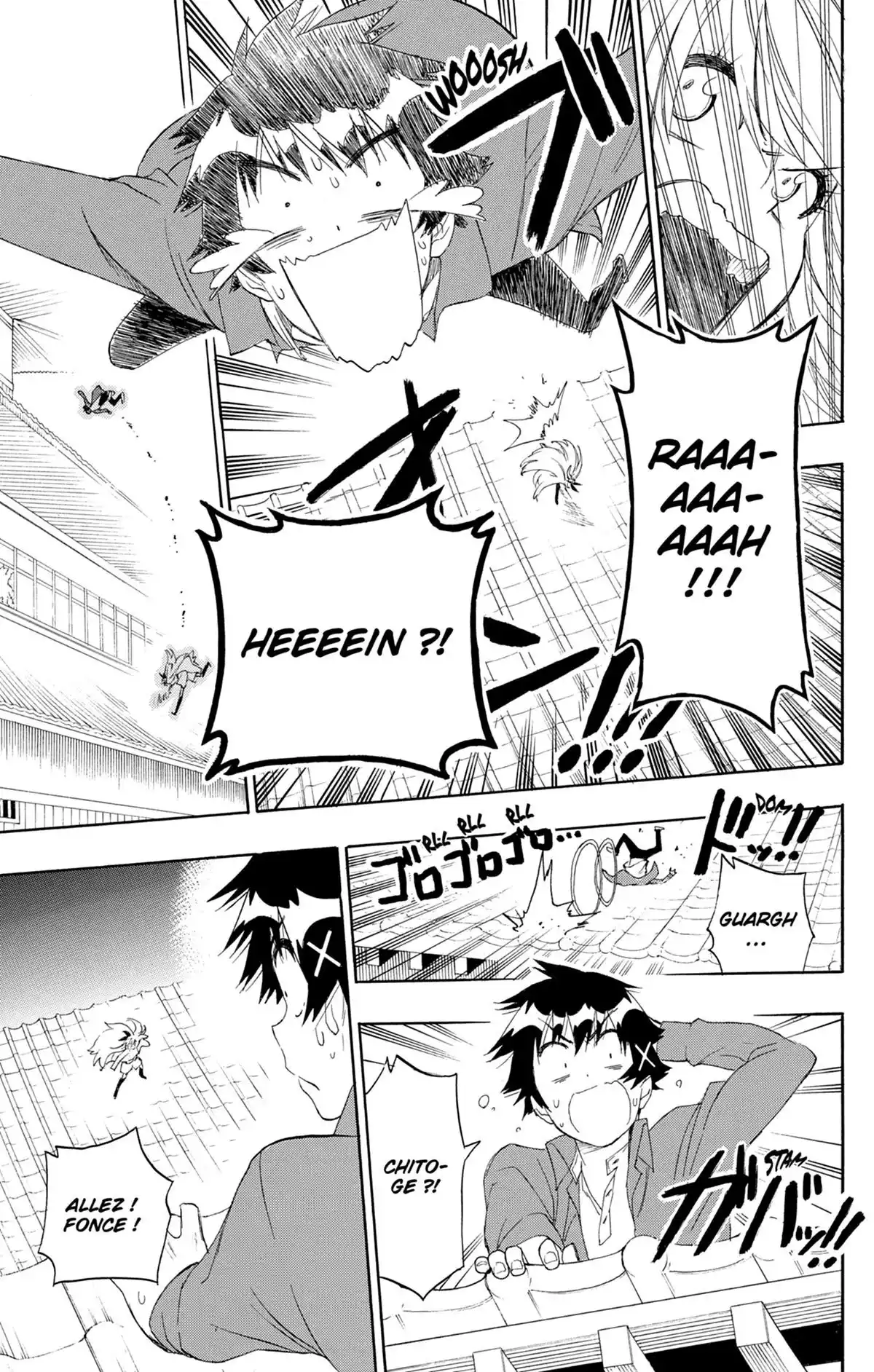 Nisekoi Volume 21 page 128