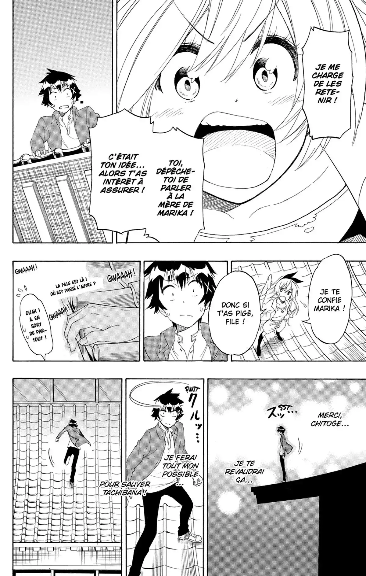 Nisekoi Volume 21 page 129