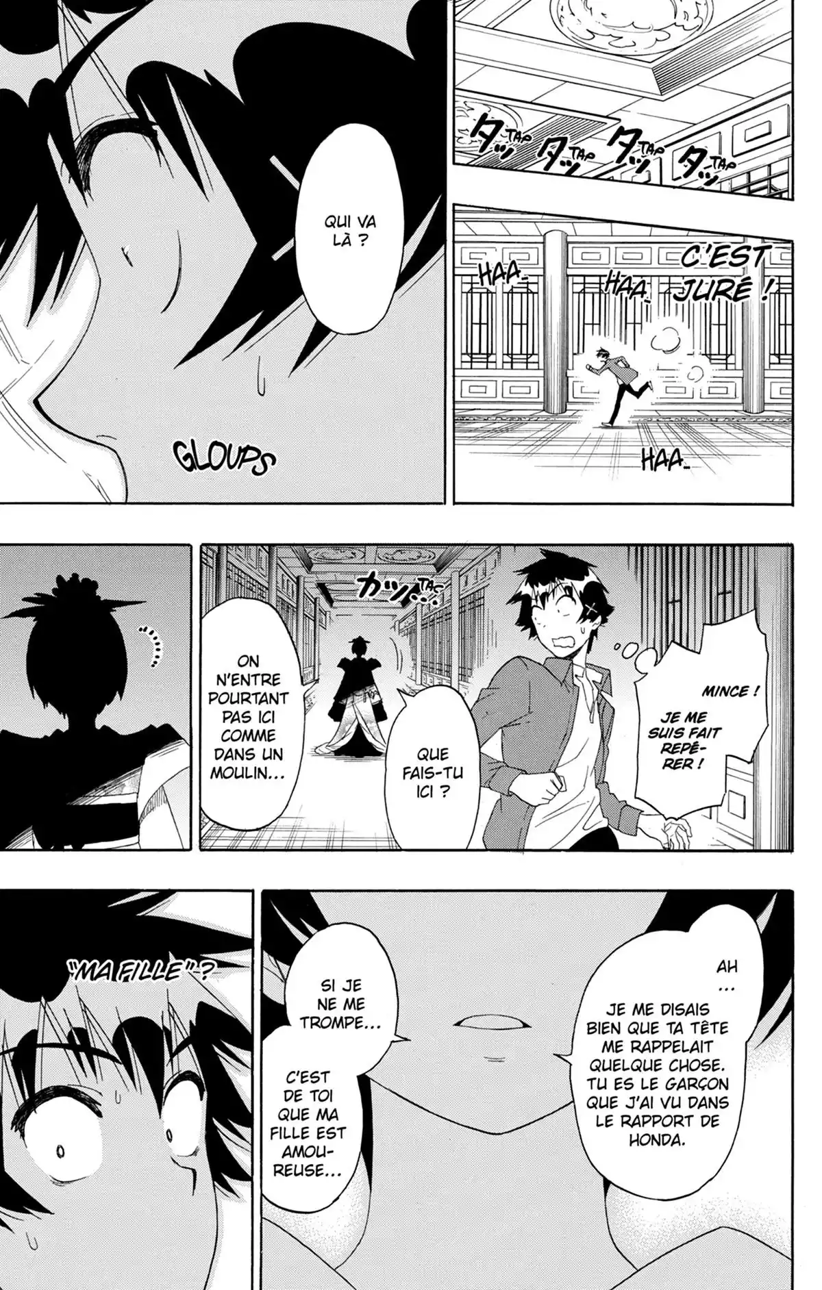 Nisekoi Volume 21 page 130