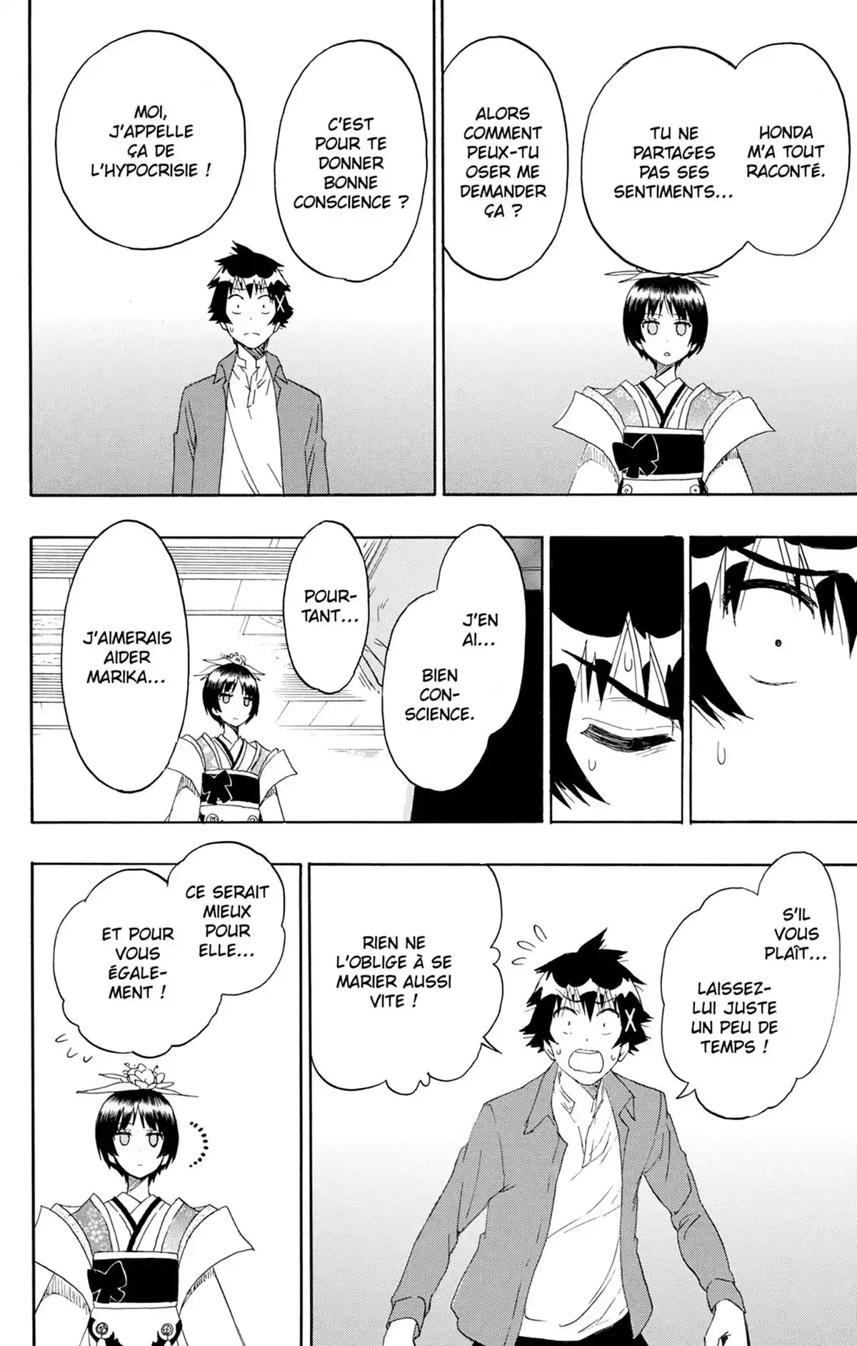 Nisekoi Volume 21 page 135