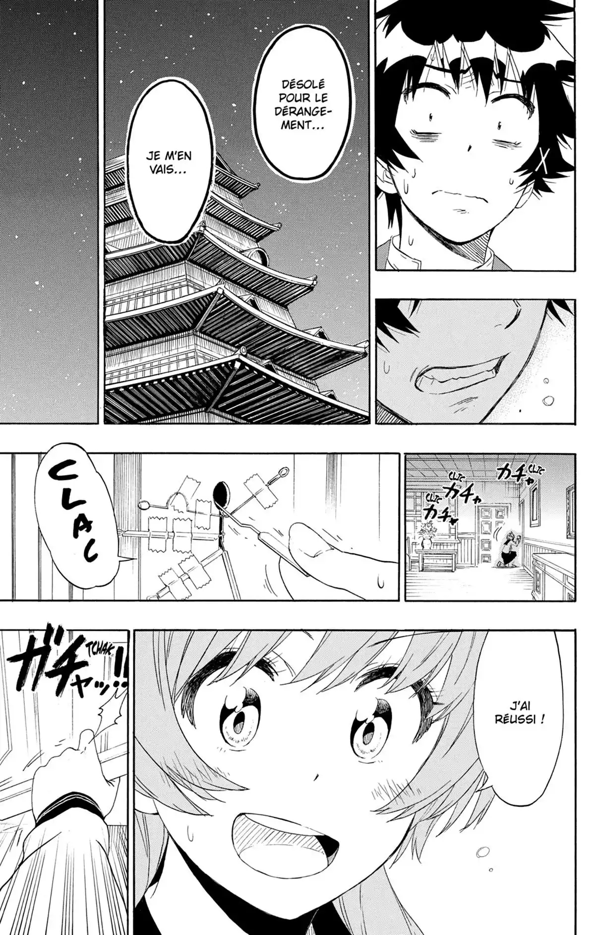 Nisekoi Volume 21 page 142