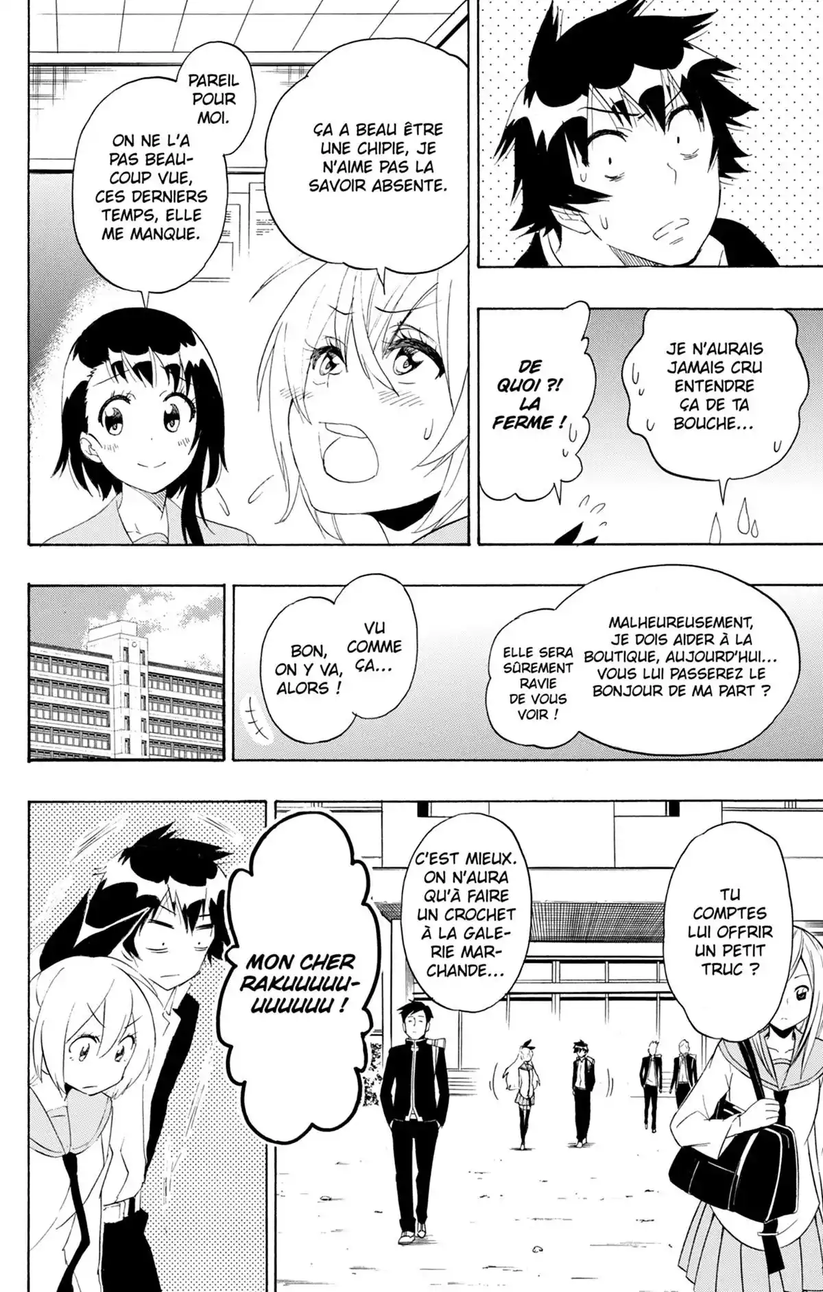 Nisekoi Volume 21 page 15