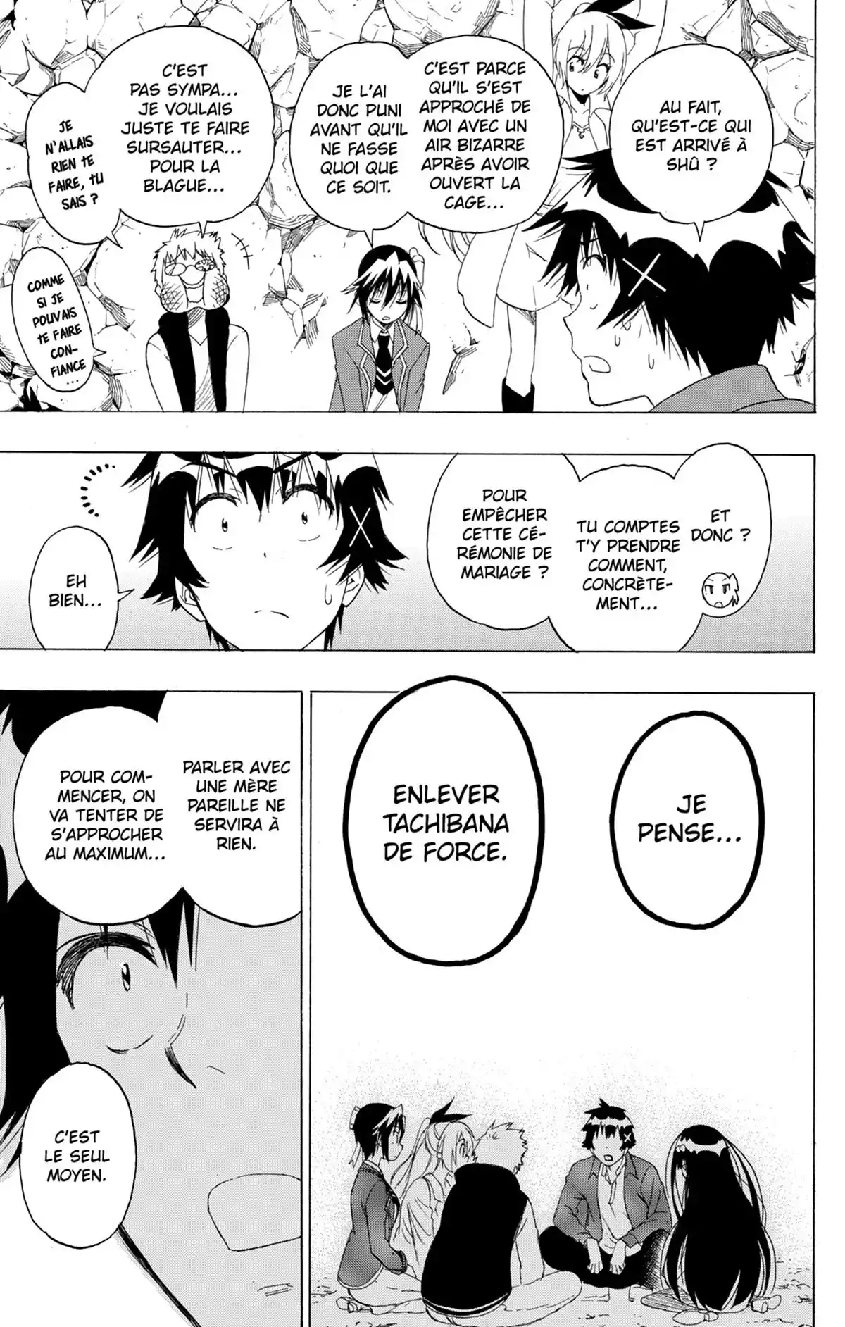 Nisekoi Volume 21 page 168