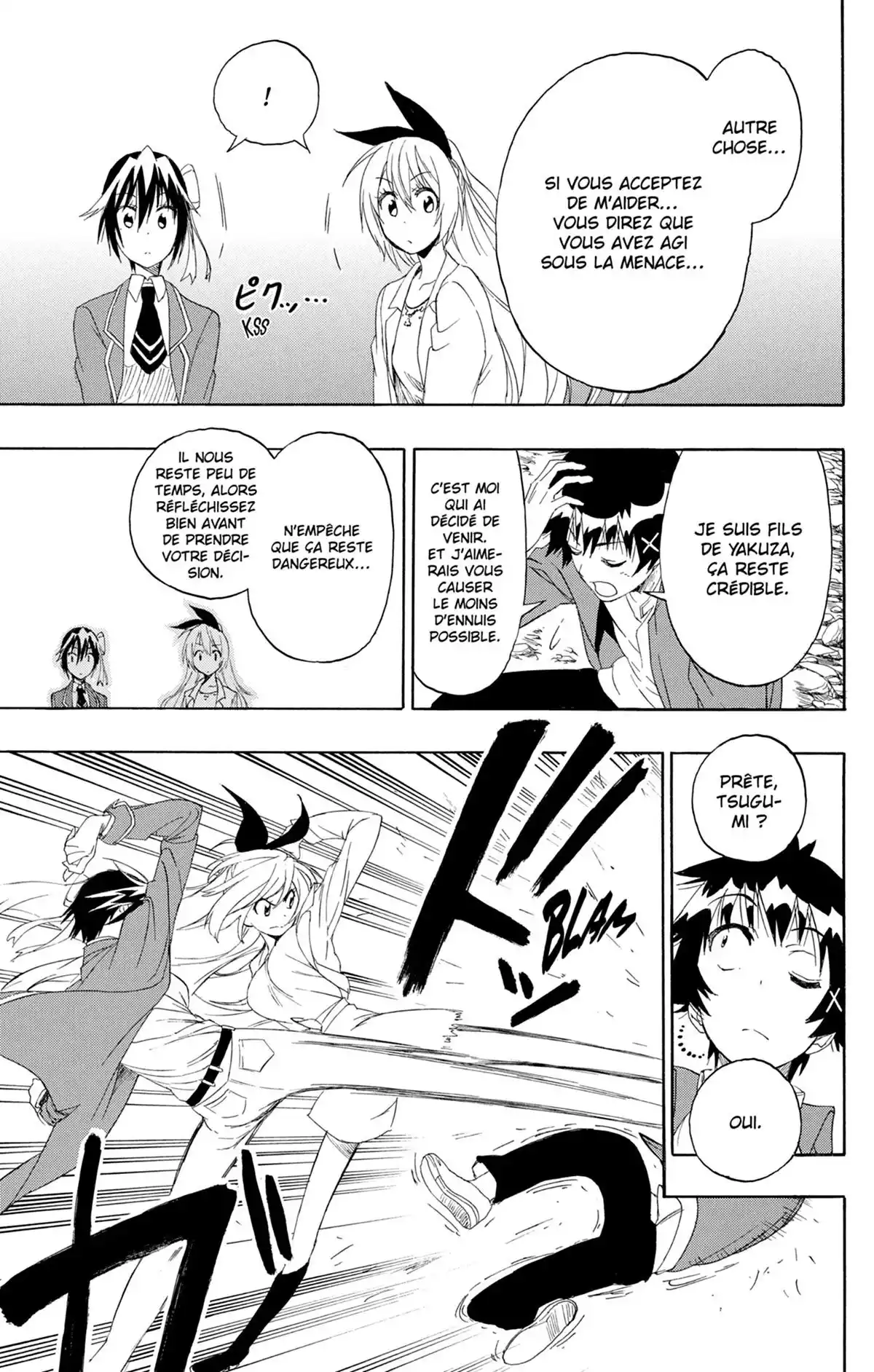 Nisekoi Volume 21 page 170