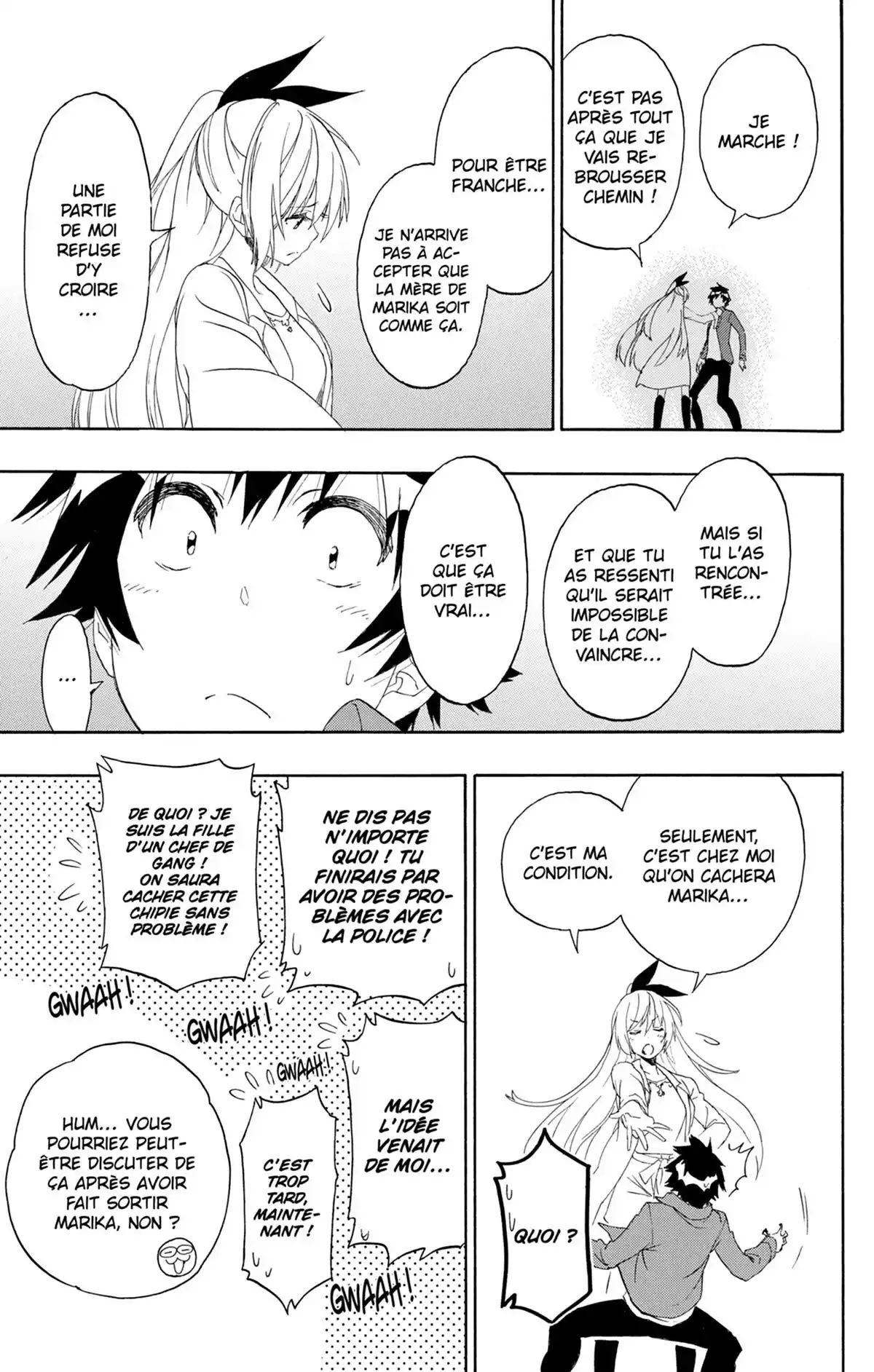 Nisekoi Volume 21 page 172