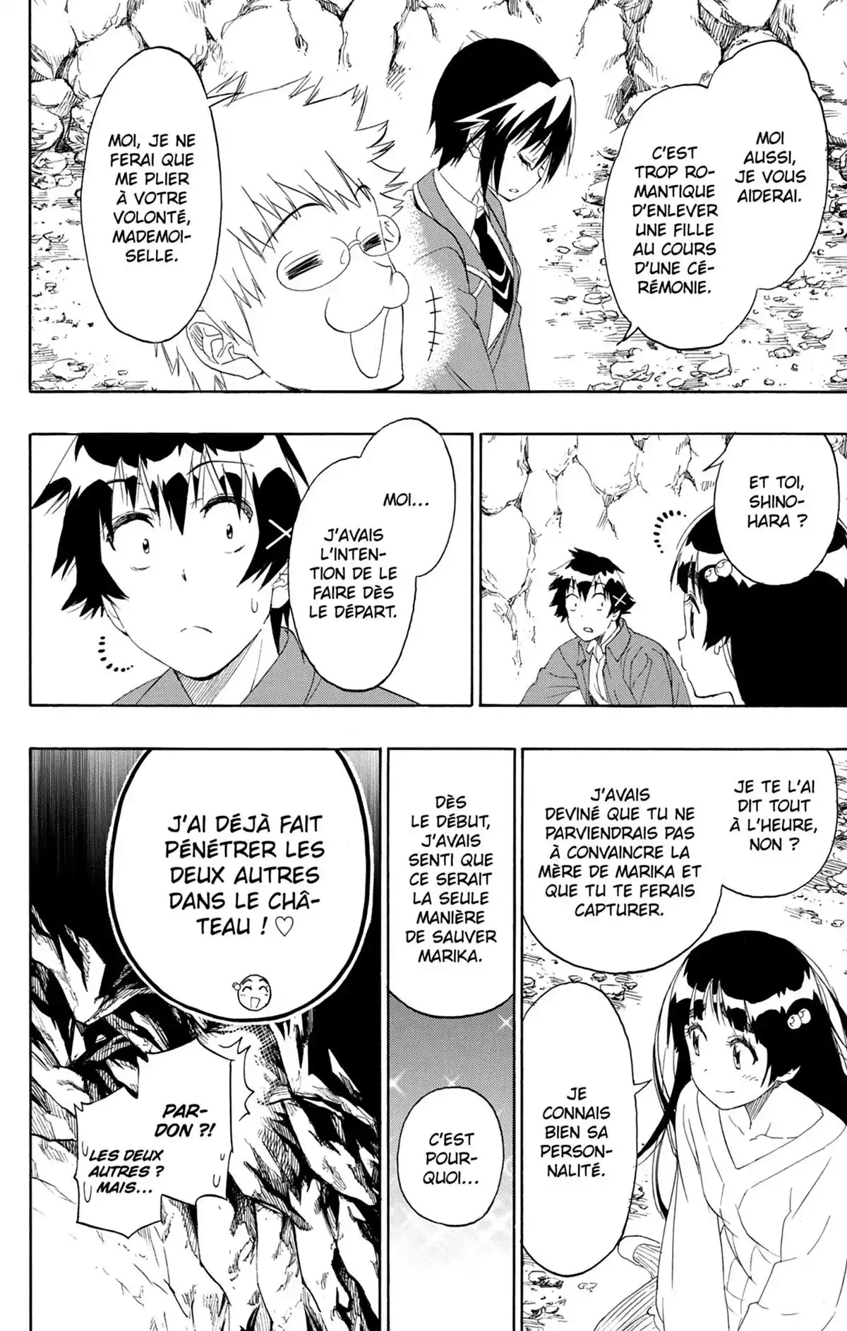 Nisekoi Volume 21 page 173