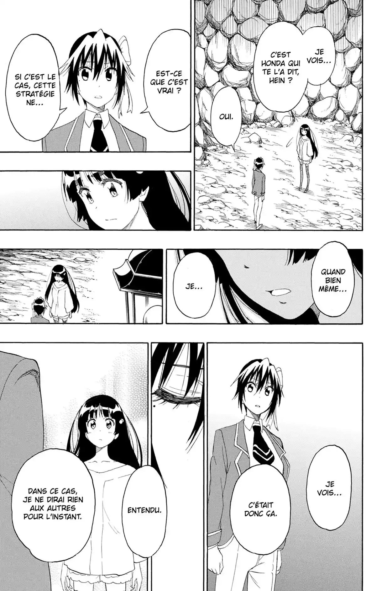 Nisekoi Volume 21 page 178