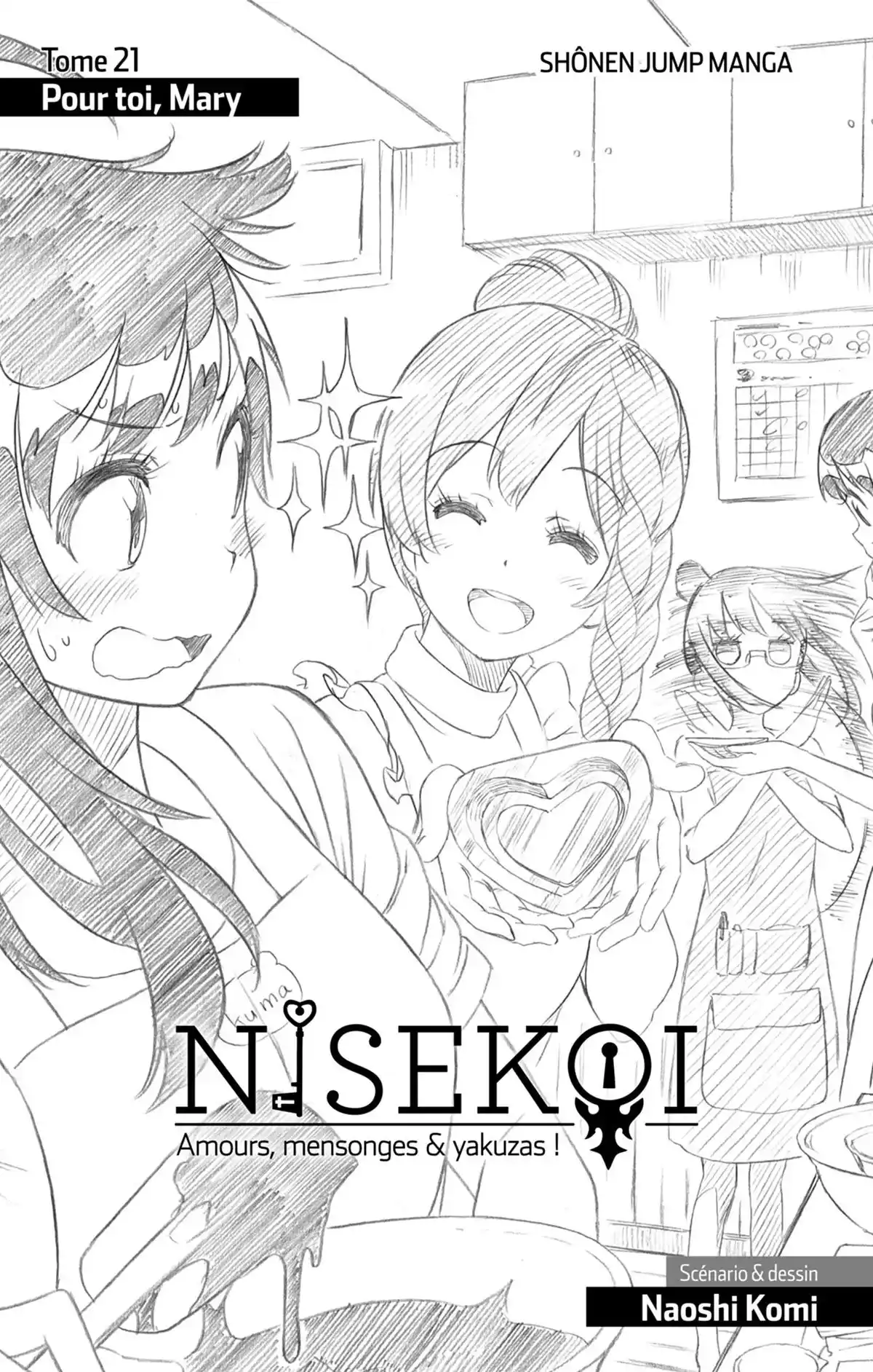 Nisekoi Volume 21 page 2