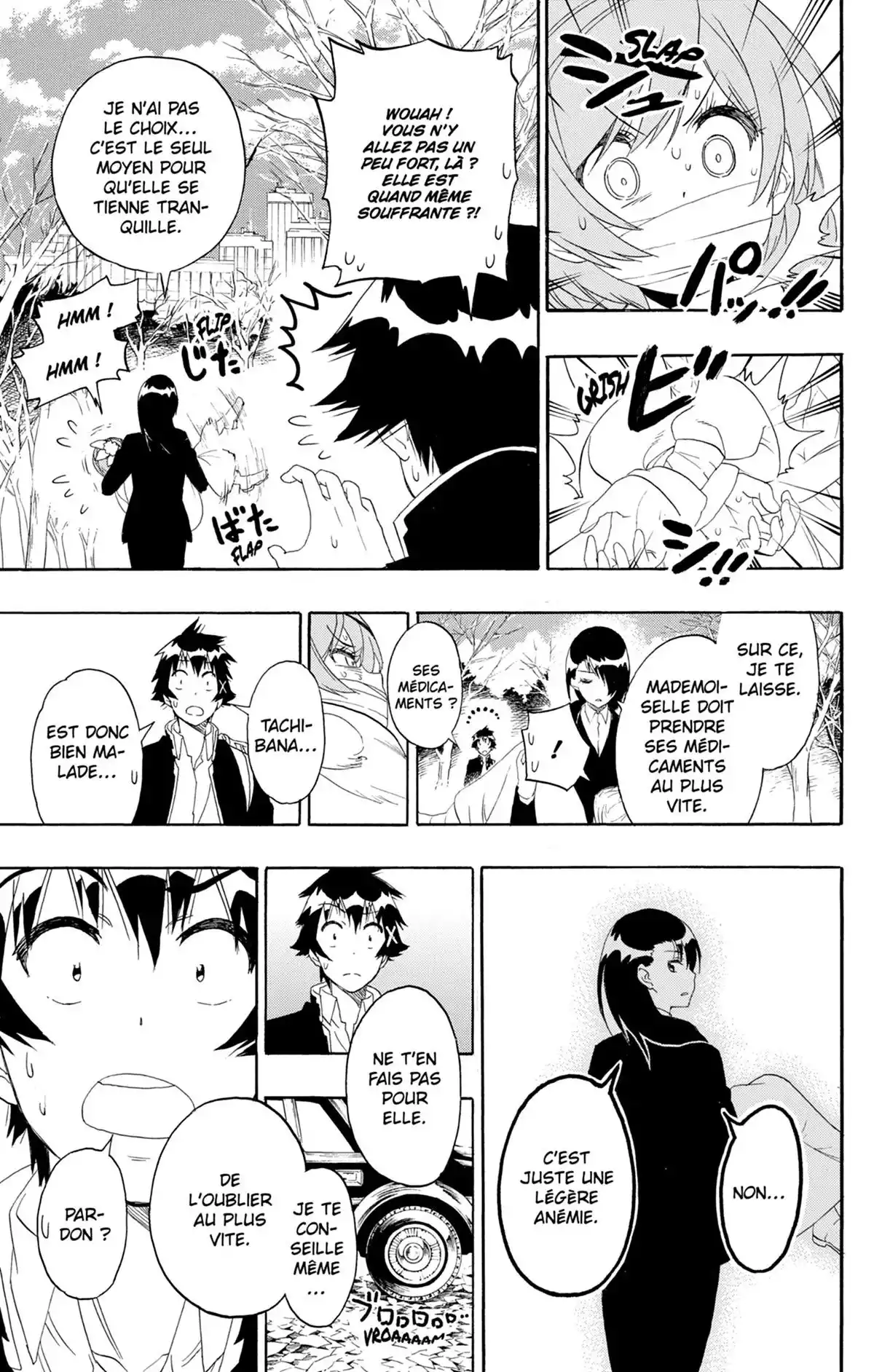 Nisekoi Volume 21 page 34