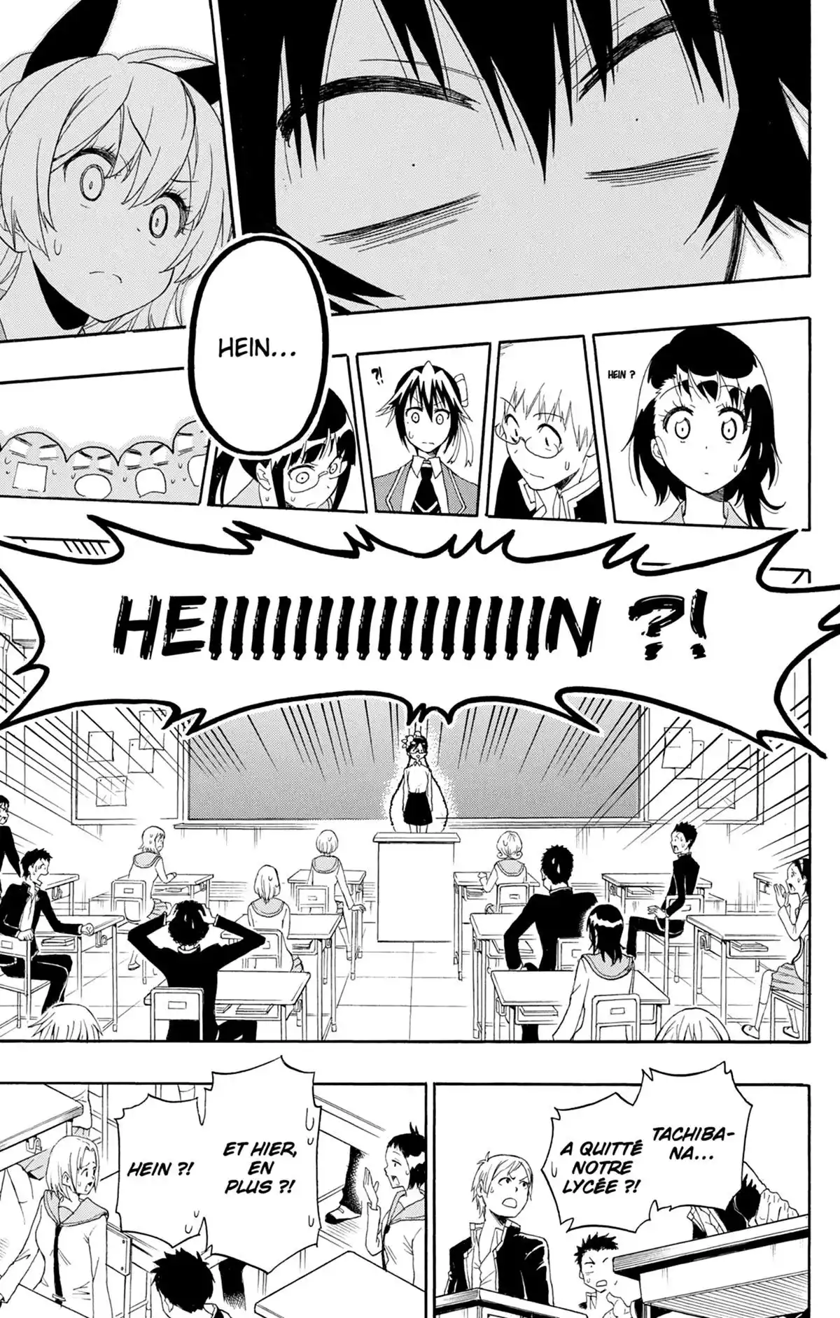 Nisekoi Volume 21 page 38