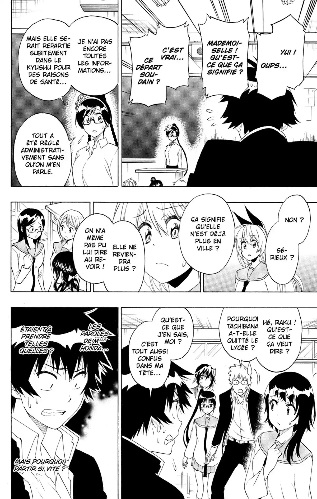 Nisekoi Volume 21 page 39