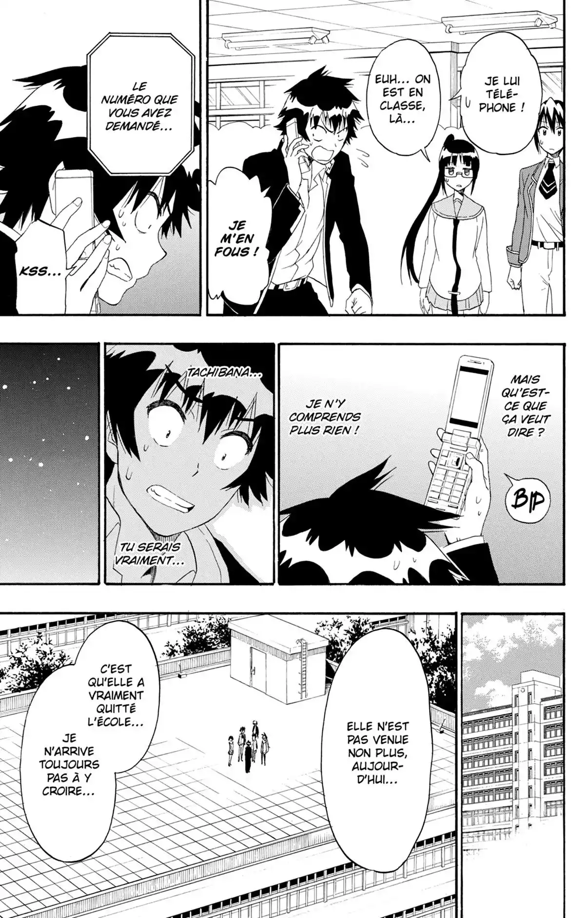 Nisekoi Volume 21 page 40