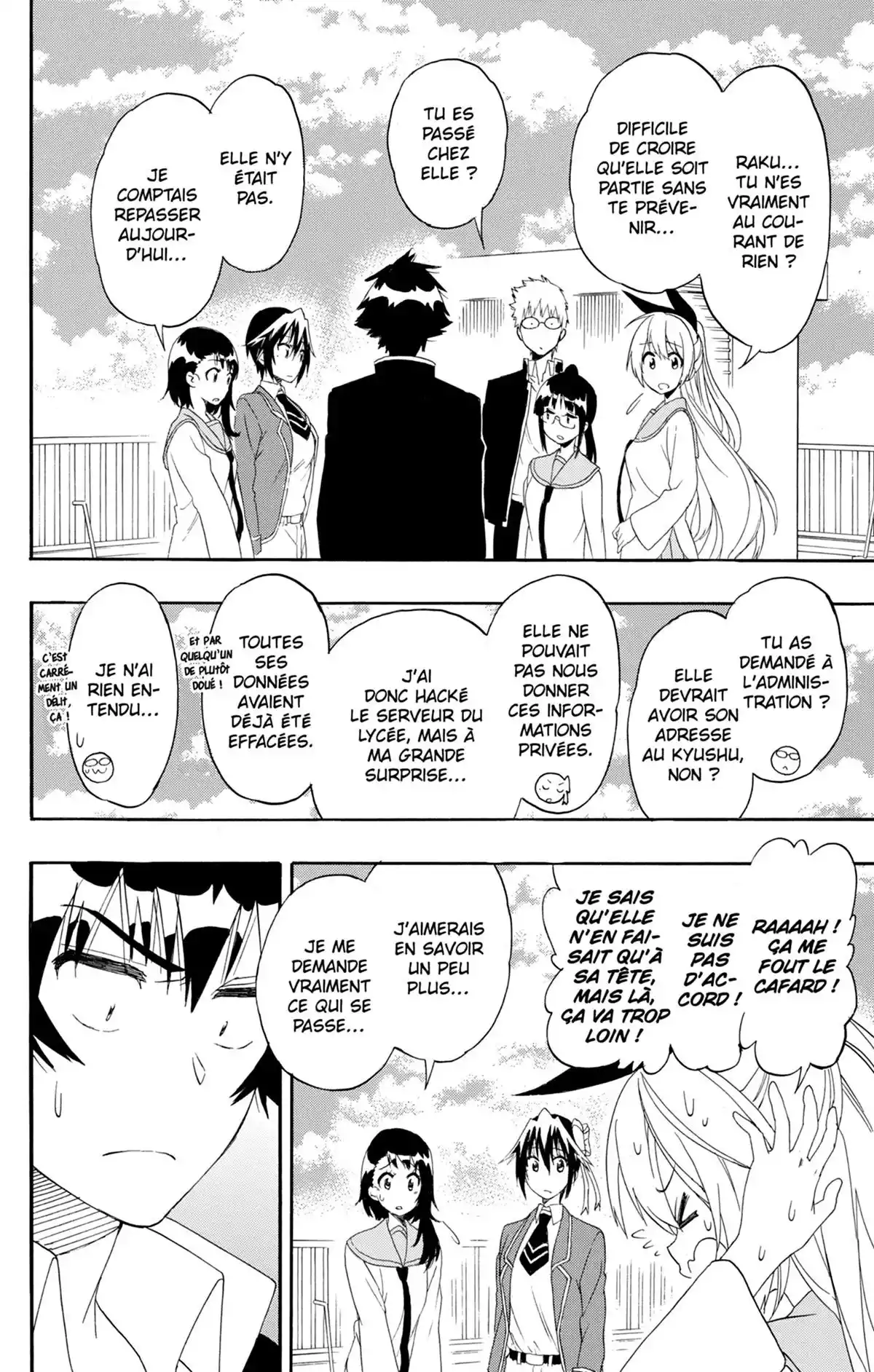 Nisekoi Volume 21 page 41