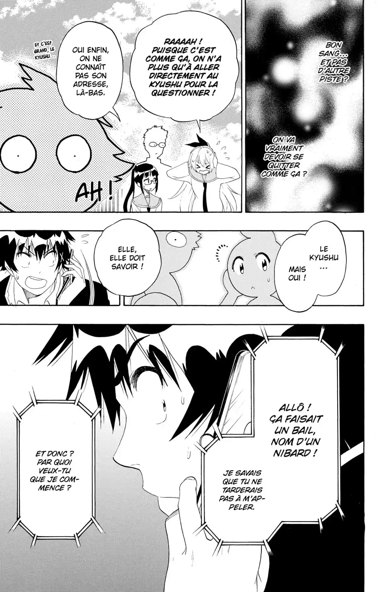 Nisekoi Volume 21 page 42