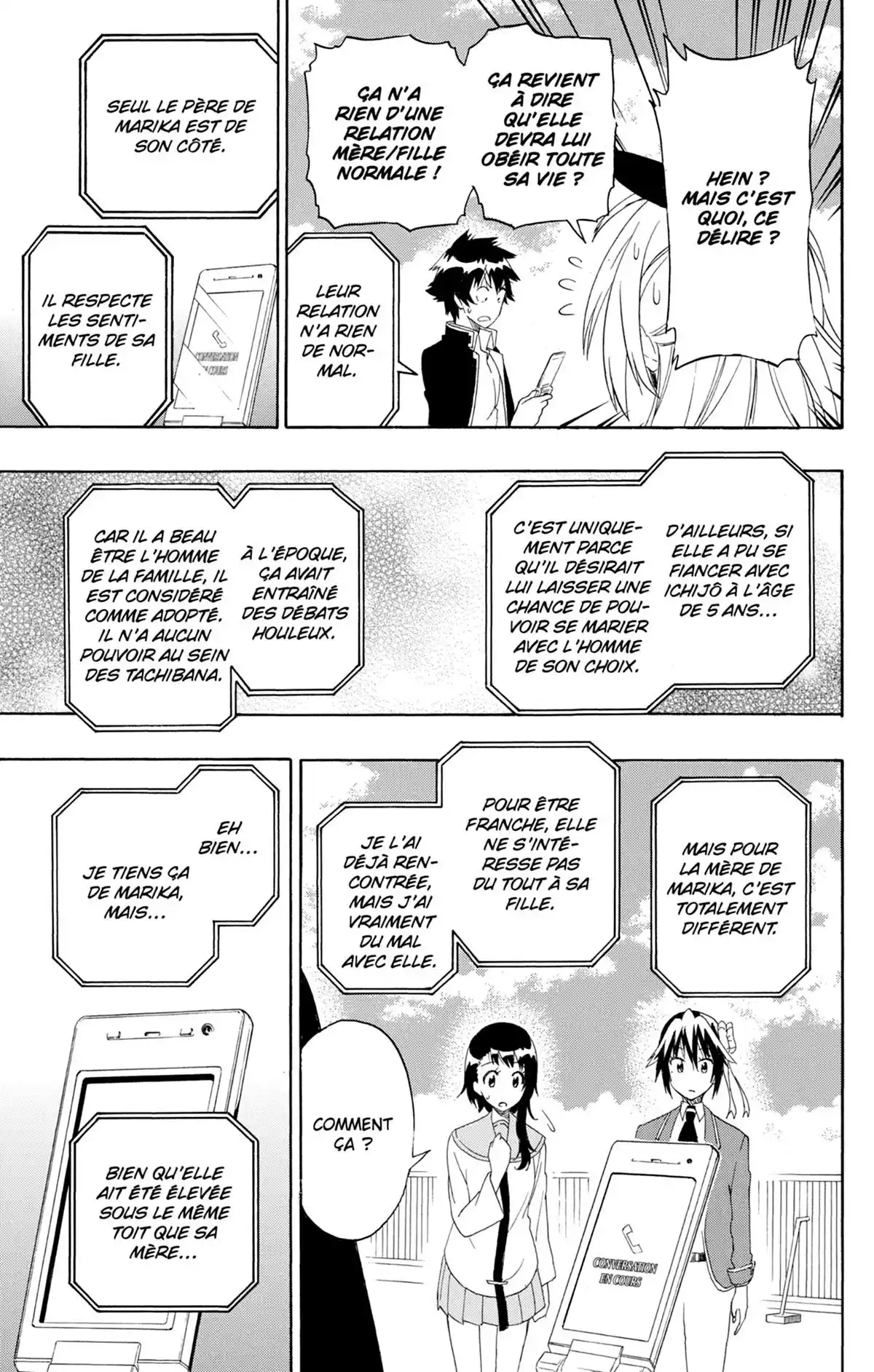Nisekoi Volume 21 page 50