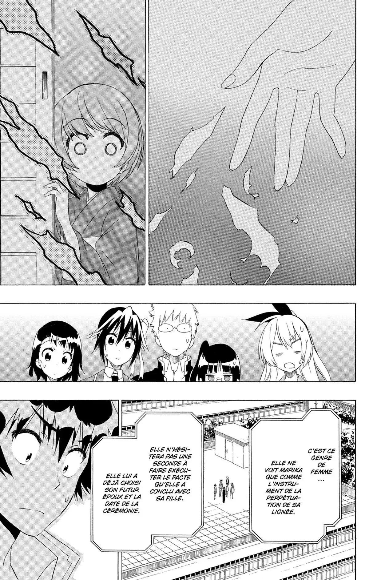 Nisekoi Volume 21 page 52