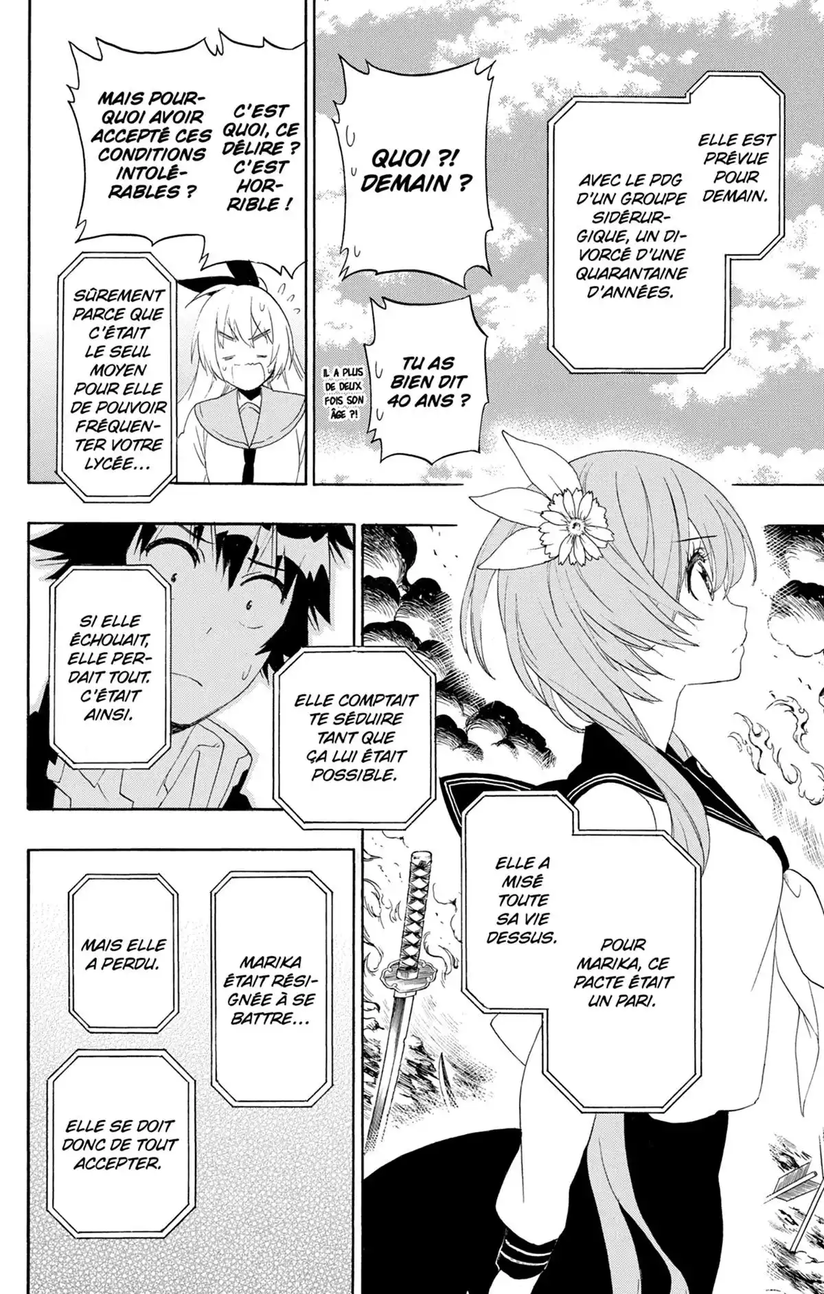 Nisekoi Volume 21 page 53