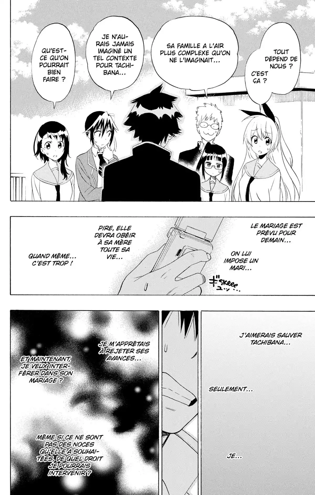 Nisekoi Volume 21 page 55