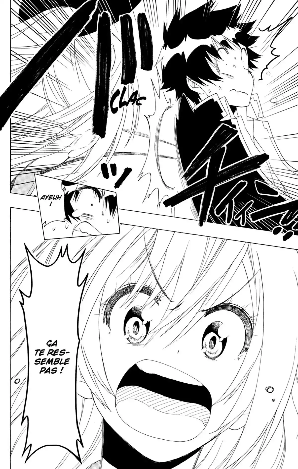 Nisekoi Volume 21 page 57