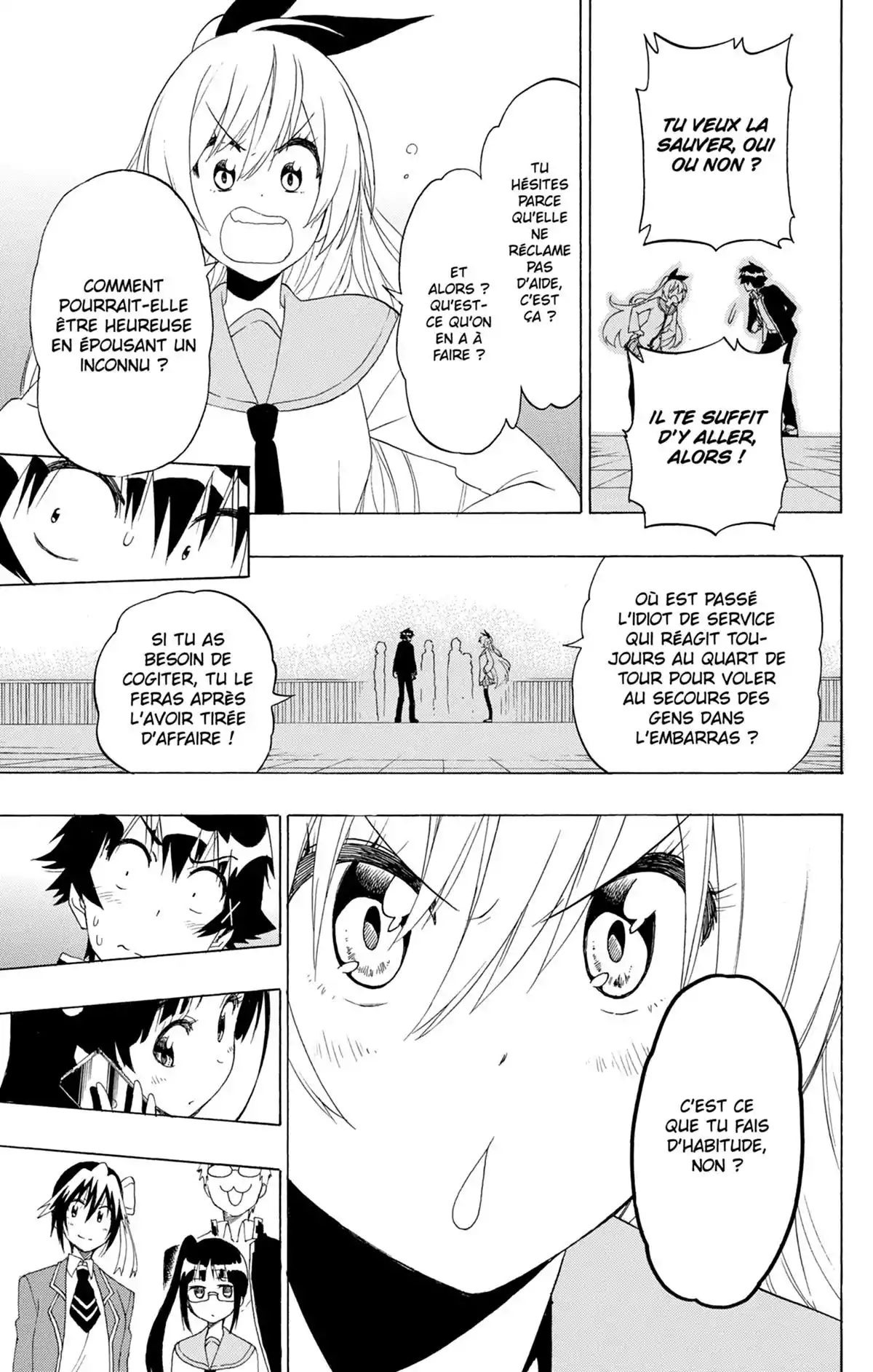 Nisekoi Volume 21 page 58