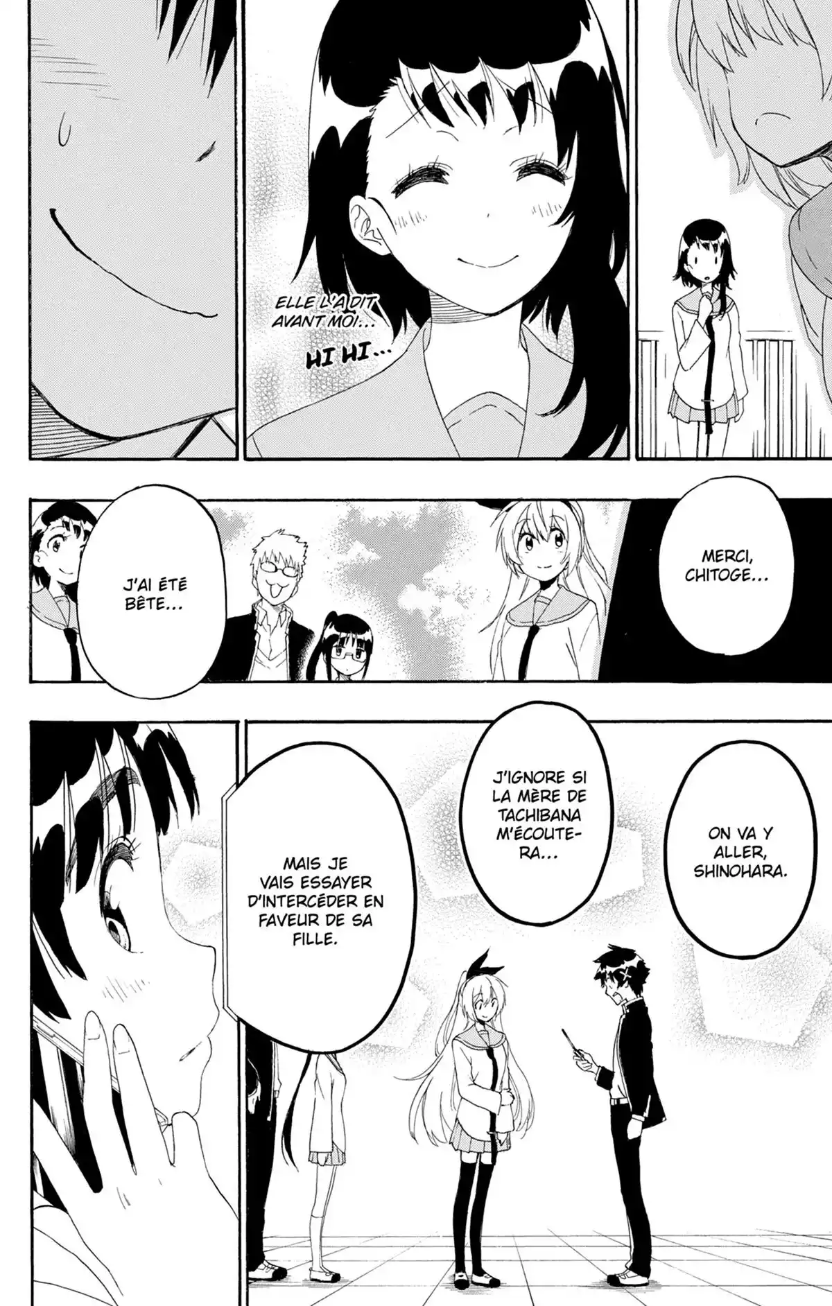 Nisekoi Volume 21 page 59