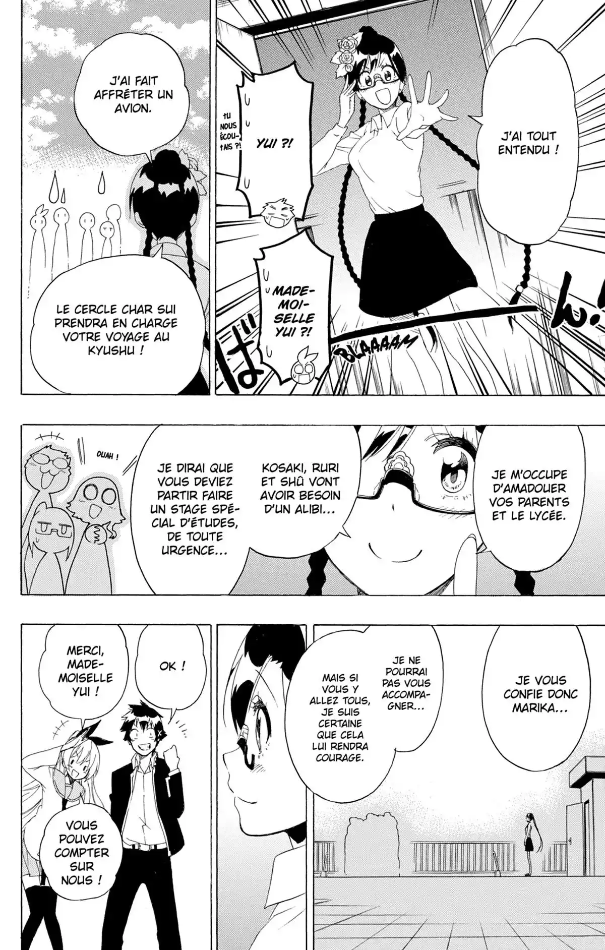 Nisekoi Volume 21 page 61