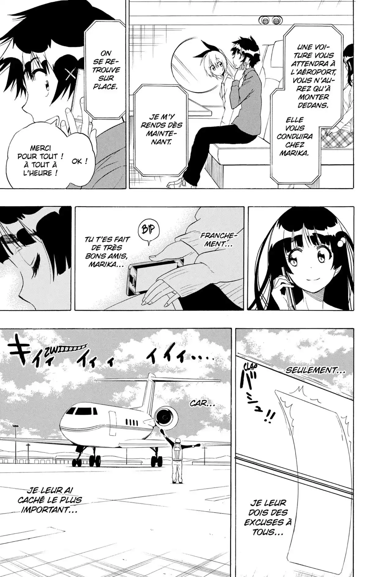 Nisekoi Volume 21 page 66