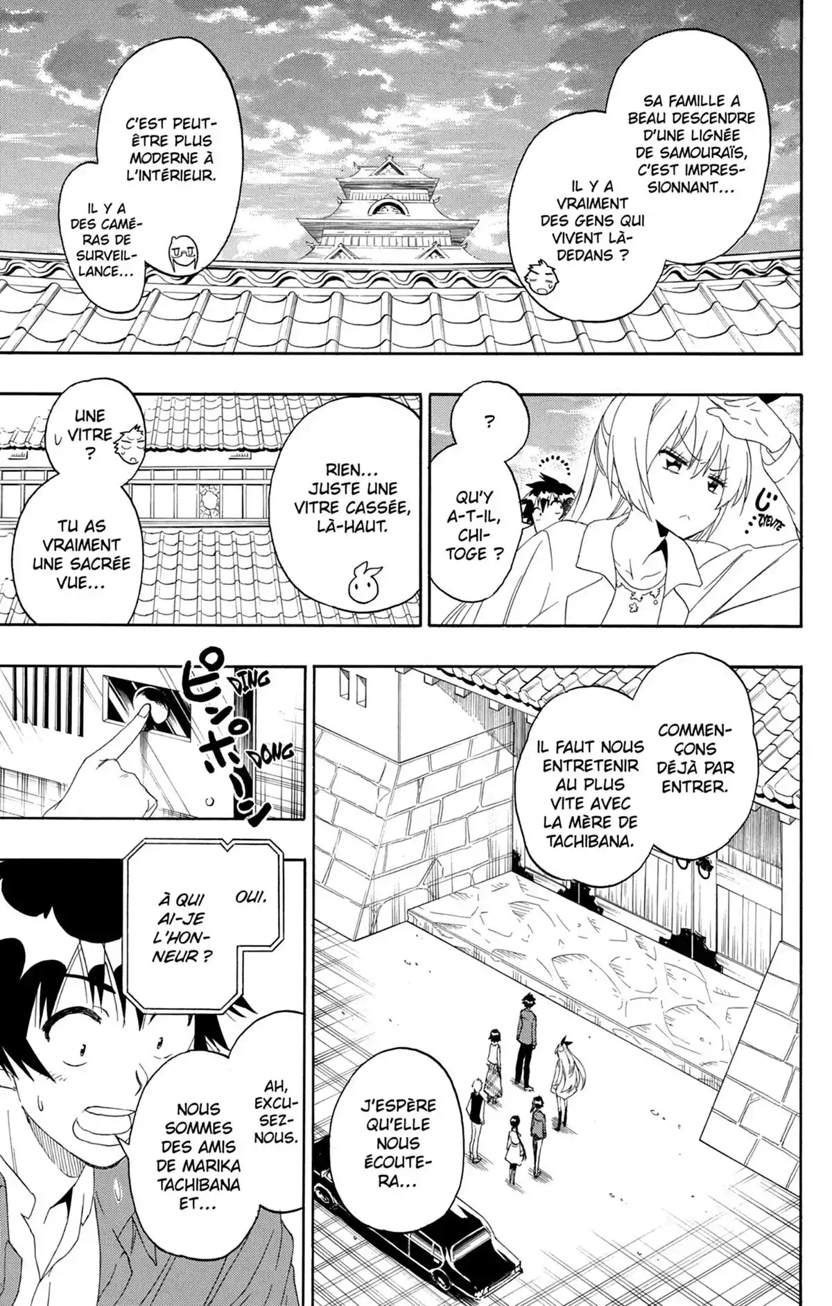 Nisekoi Volume 21 page 74