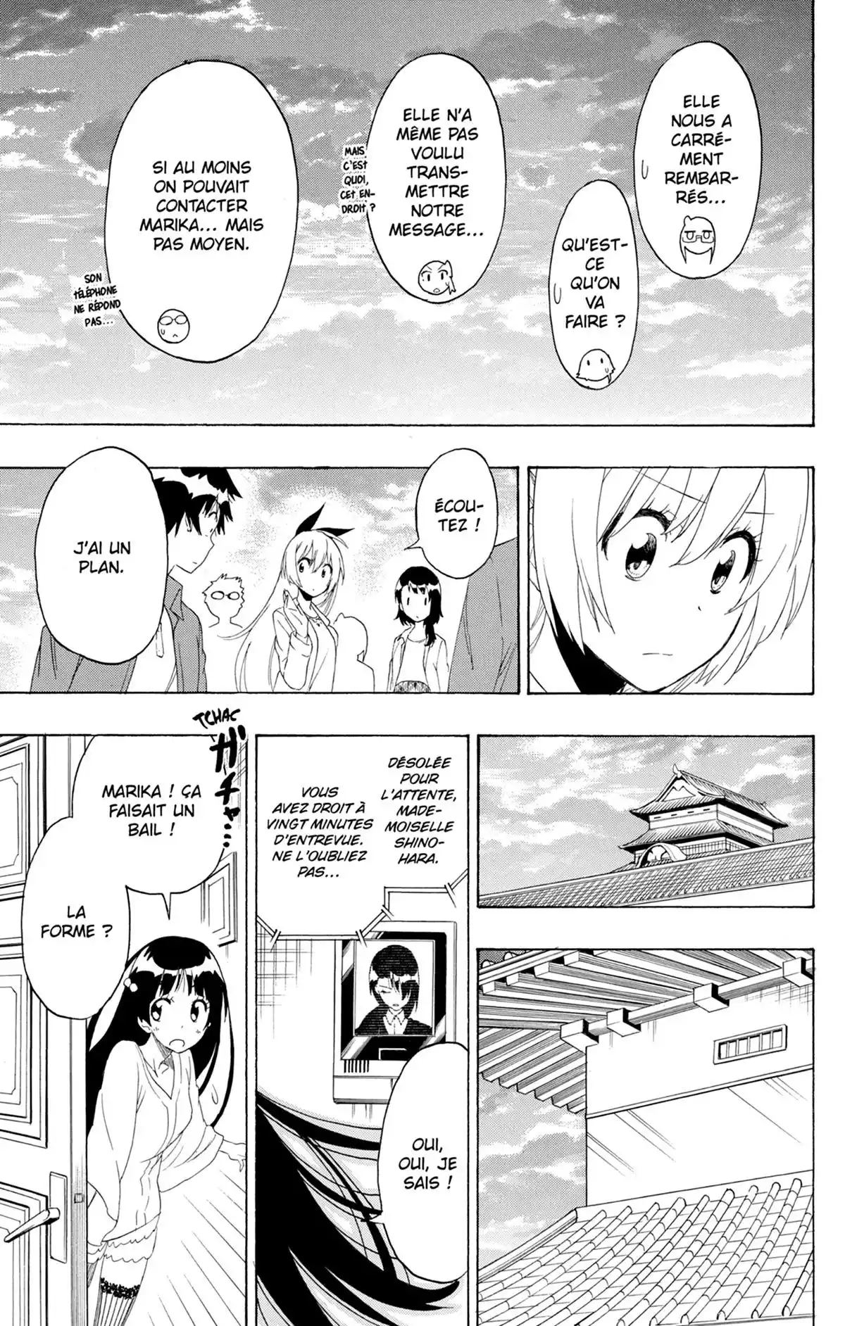 Nisekoi Volume 21 page 76