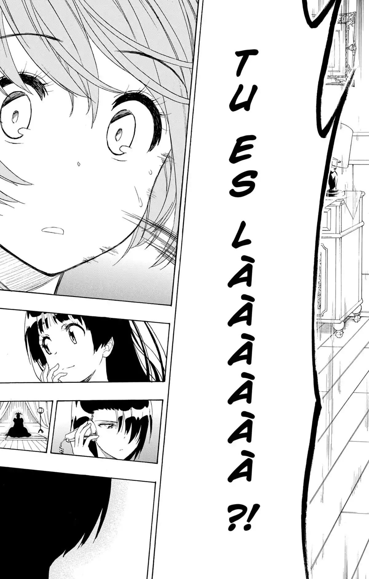 Nisekoi Volume 21 page 82