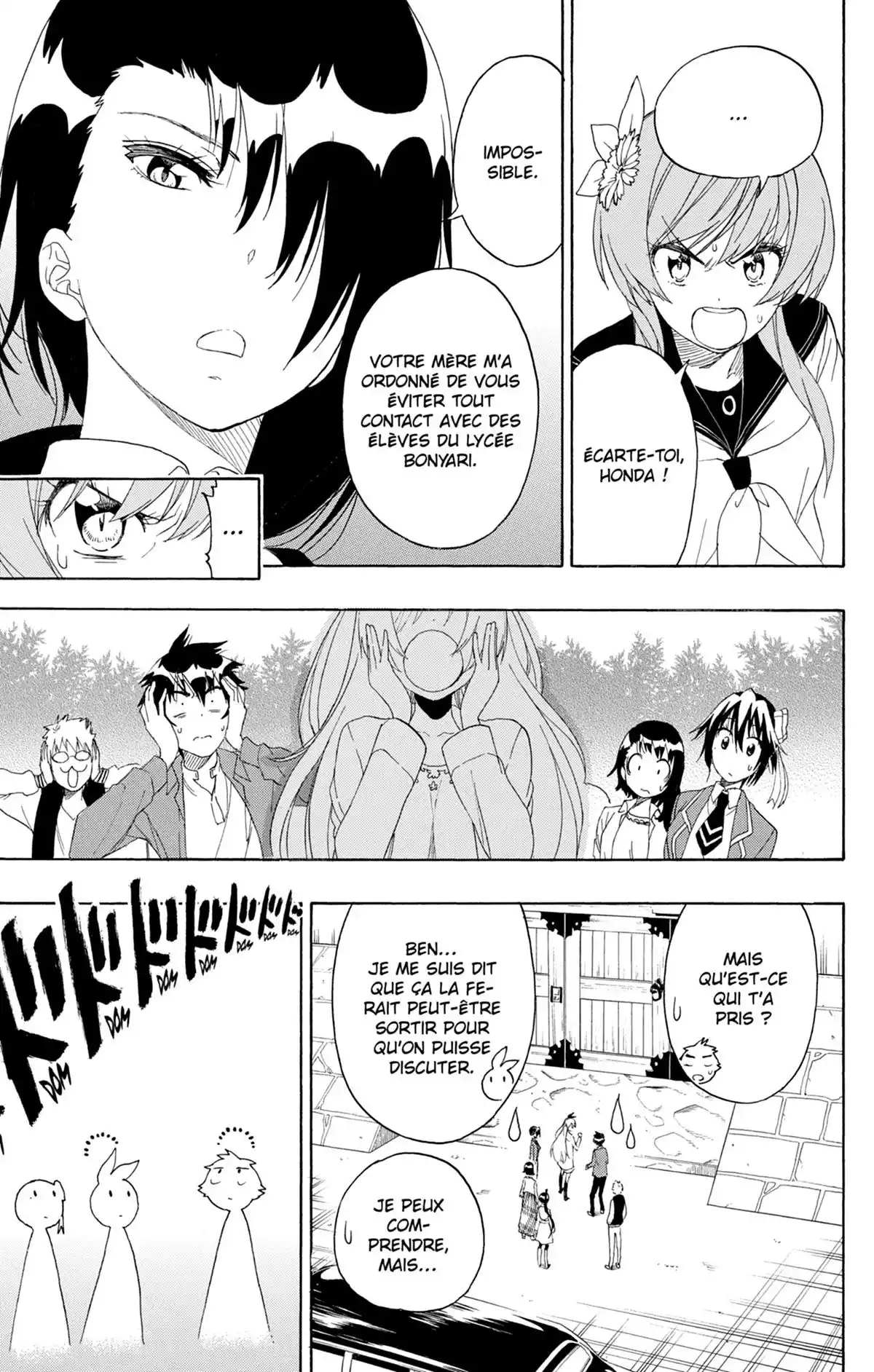 Nisekoi Volume 21 page 86
