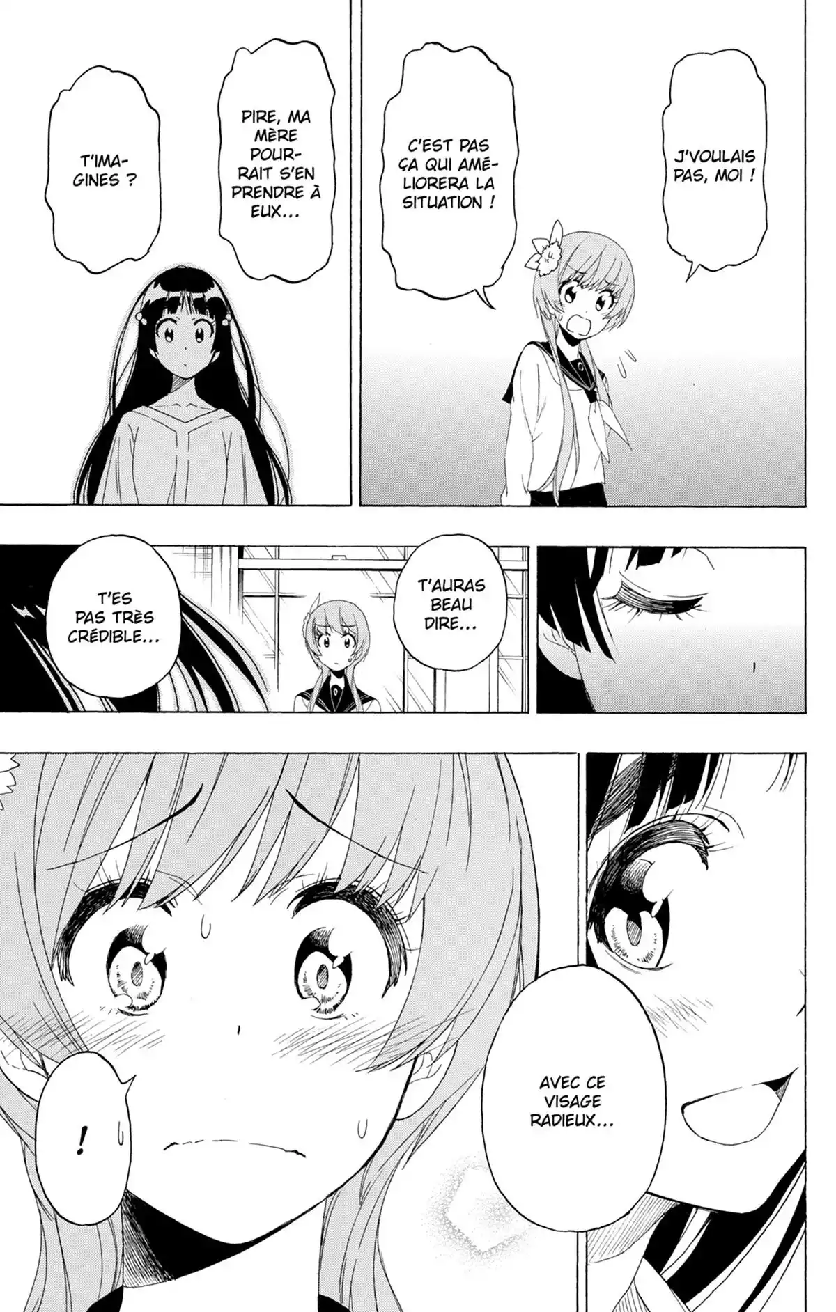 Nisekoi Volume 21 page 88