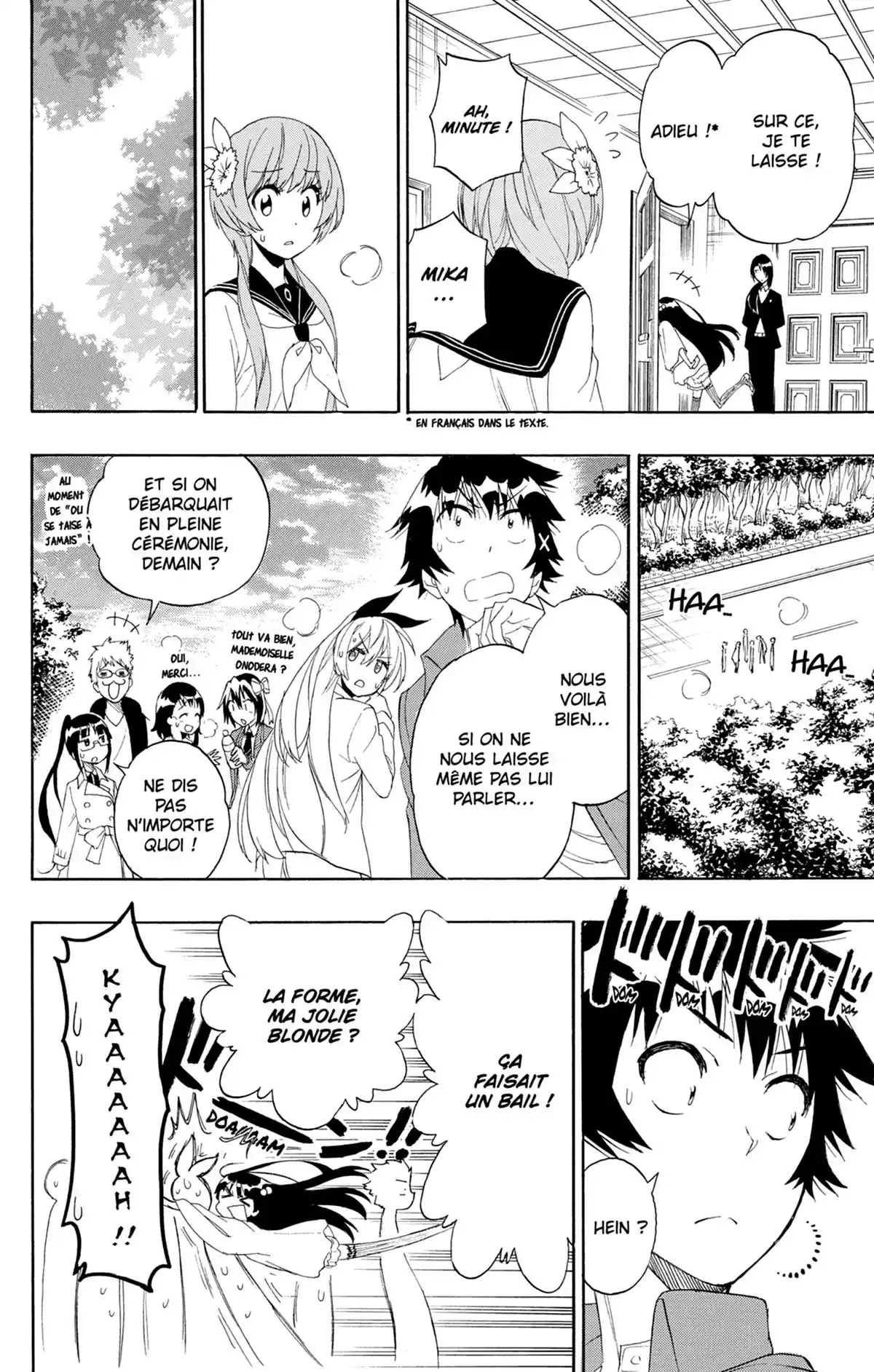 Nisekoi Volume 21 page 89