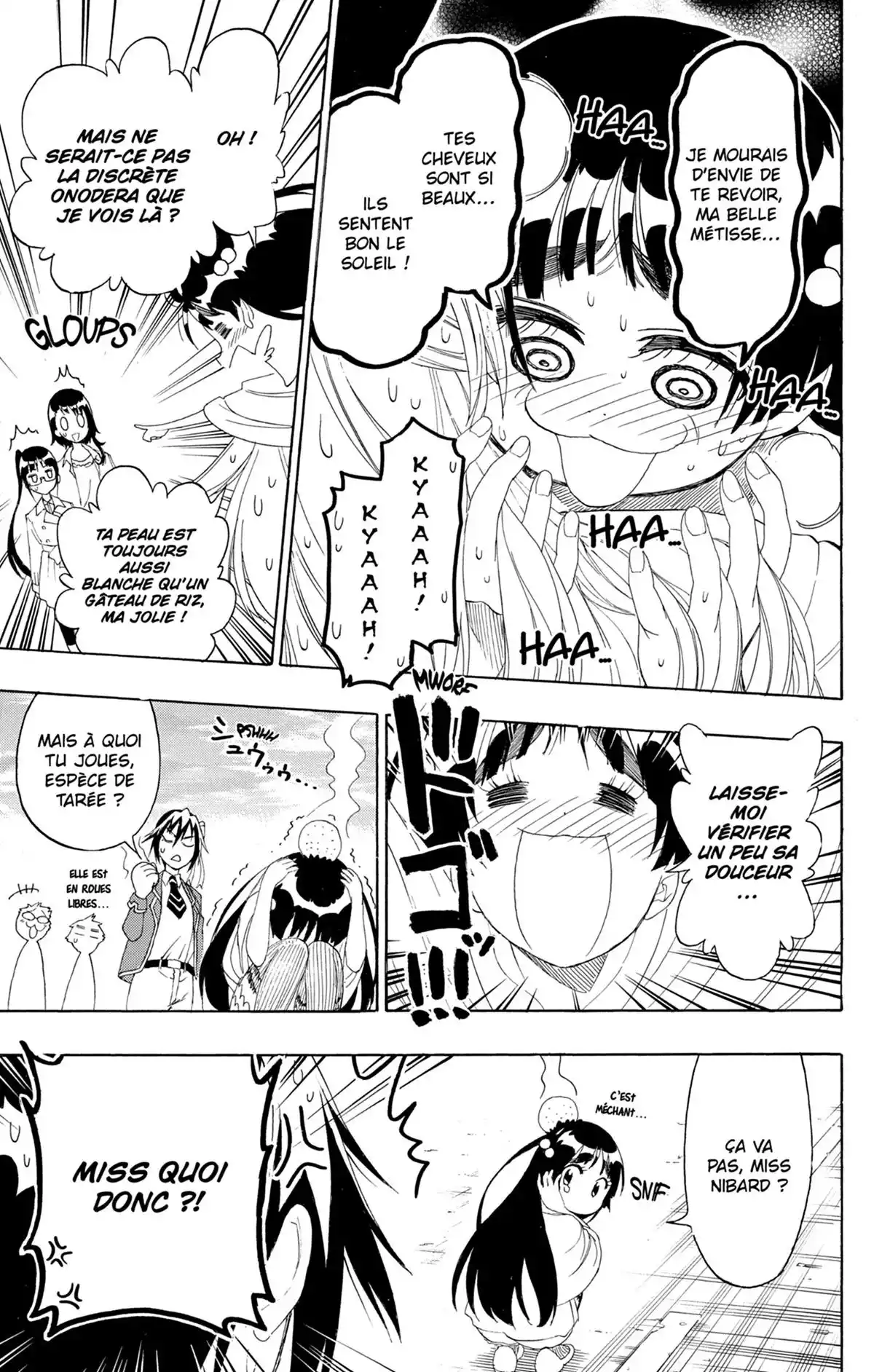 Nisekoi Volume 21 page 90