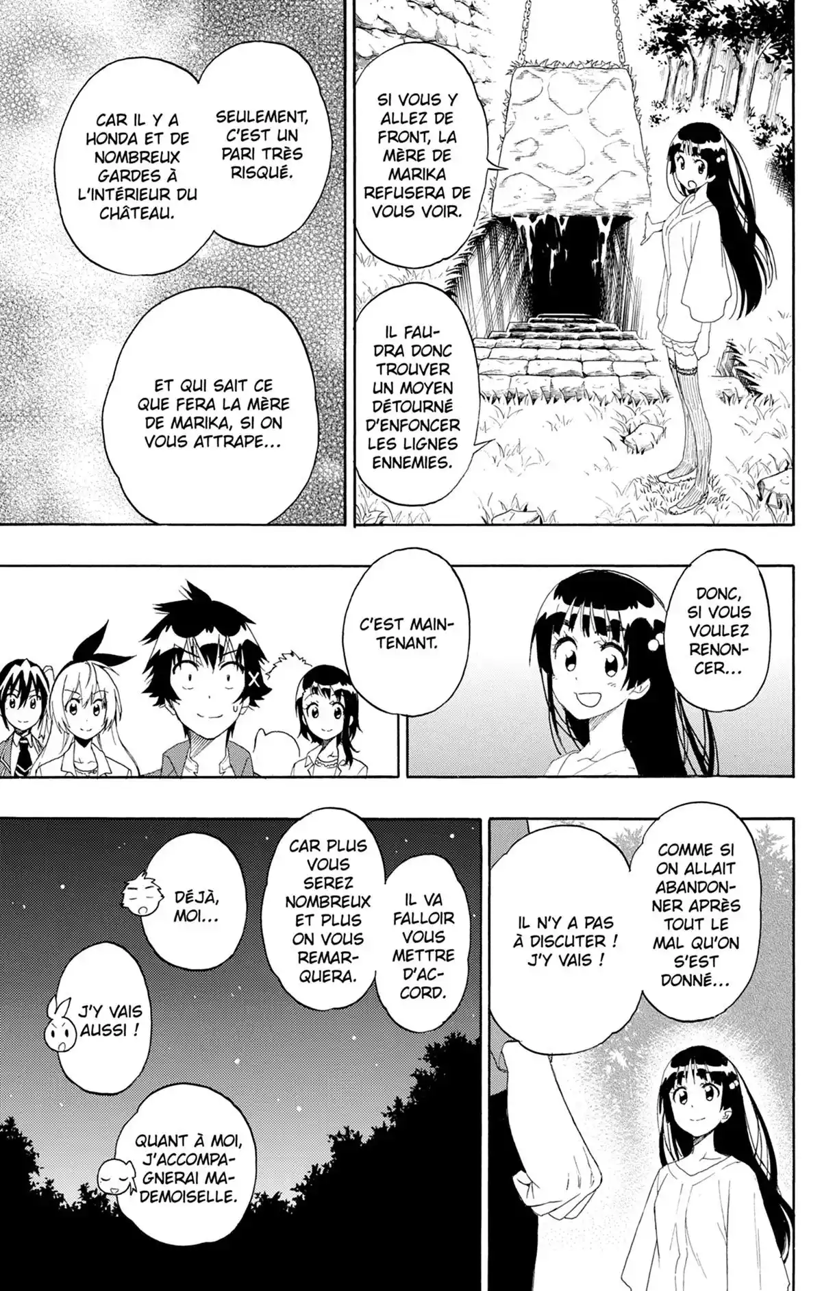 Nisekoi Volume 21 page 92