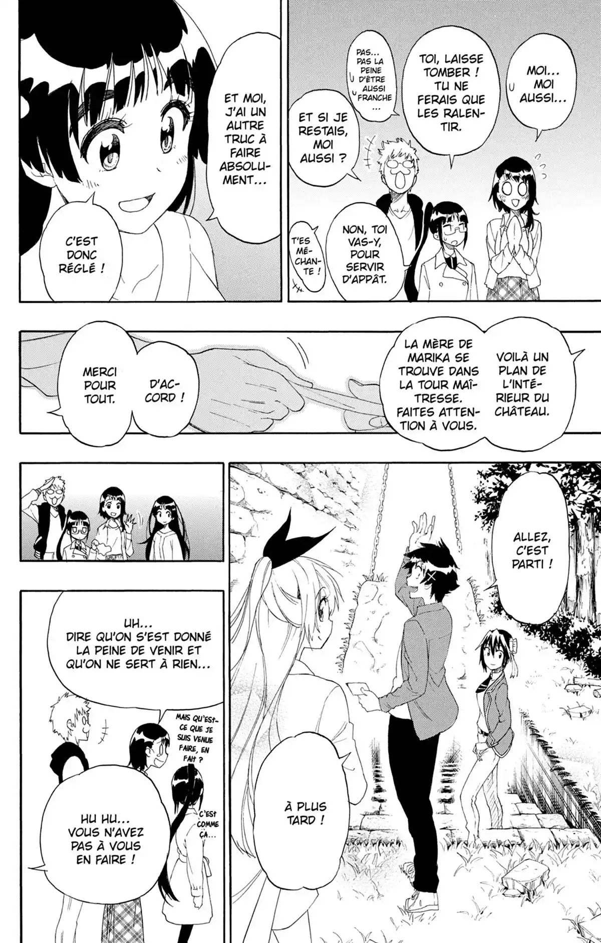 Nisekoi Volume 21 page 93