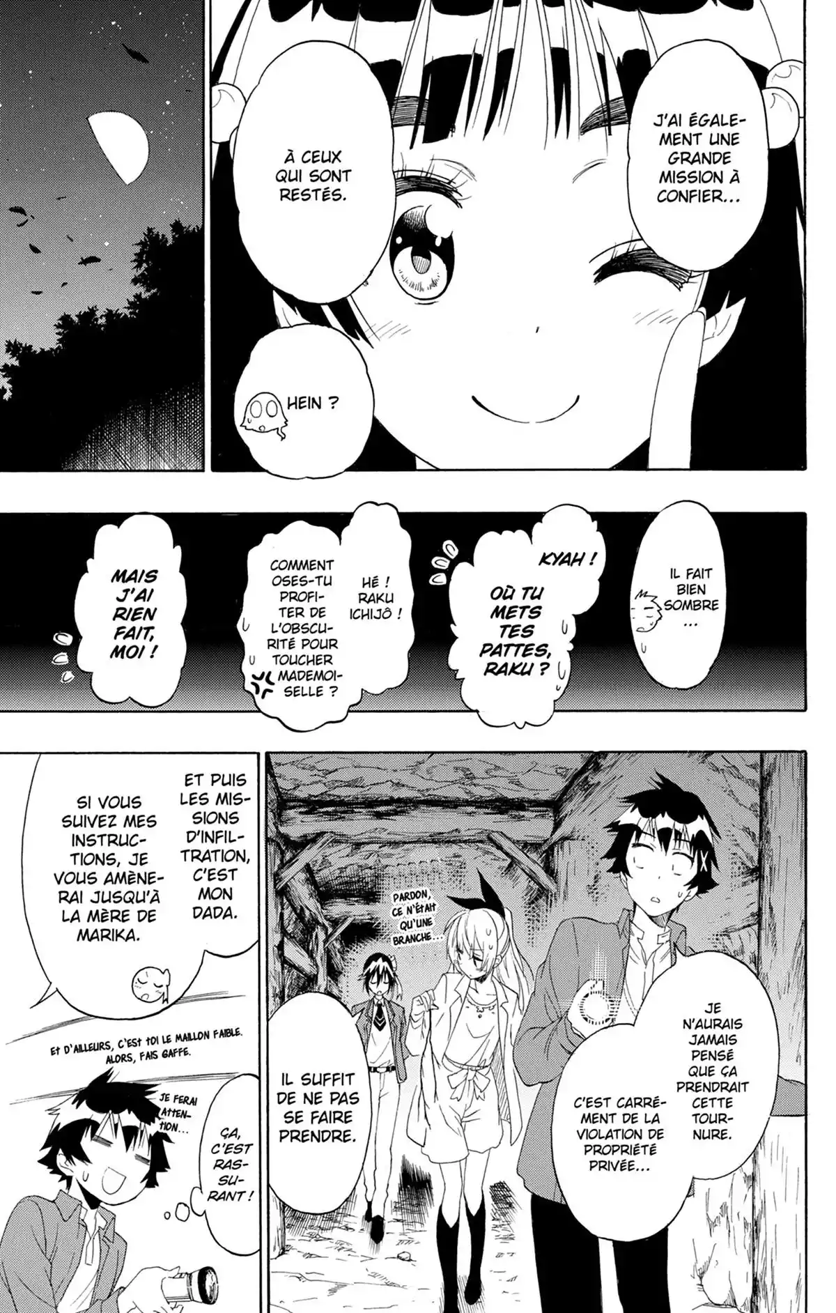 Nisekoi Volume 21 page 94