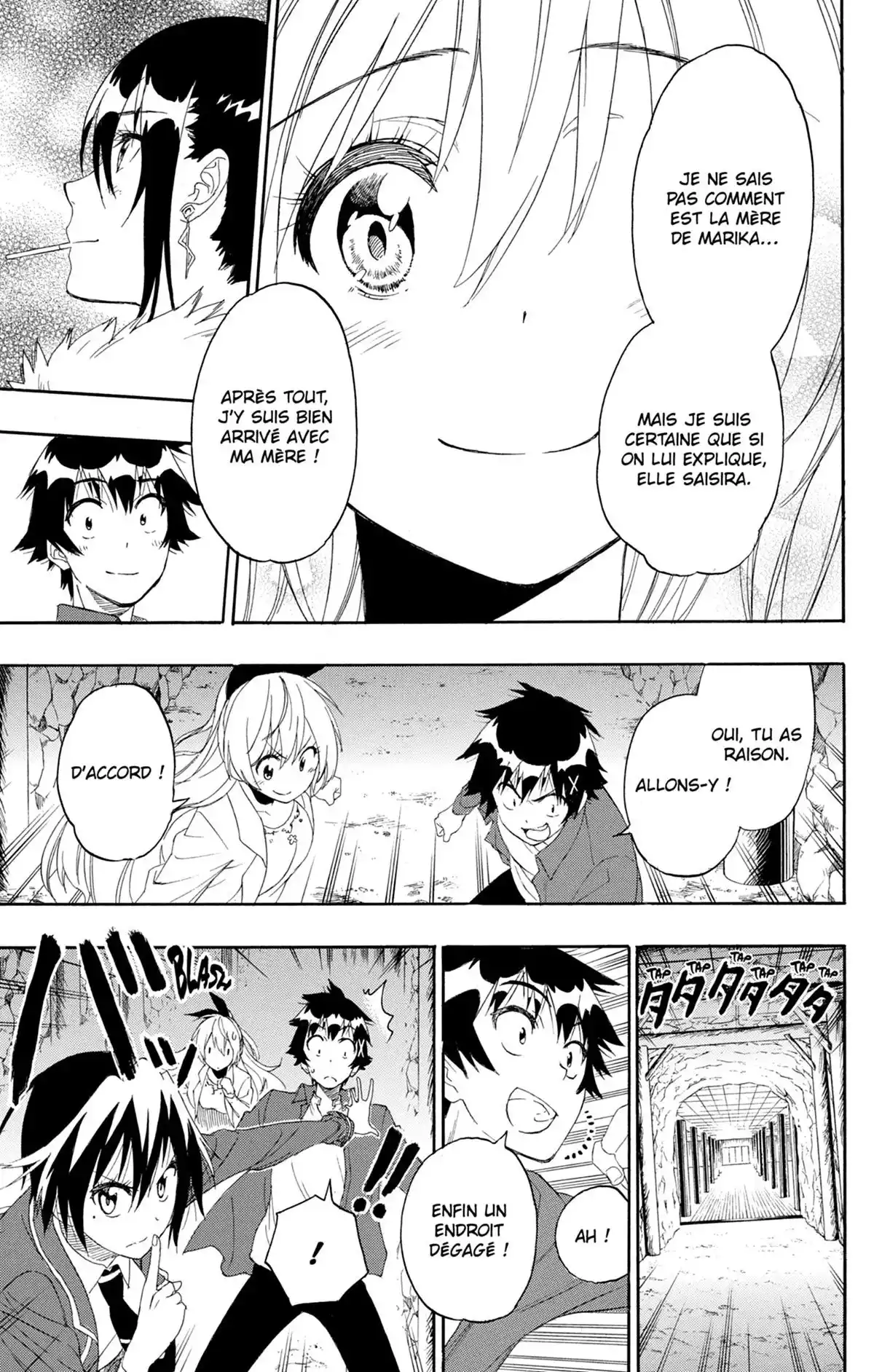 Nisekoi Volume 21 page 96