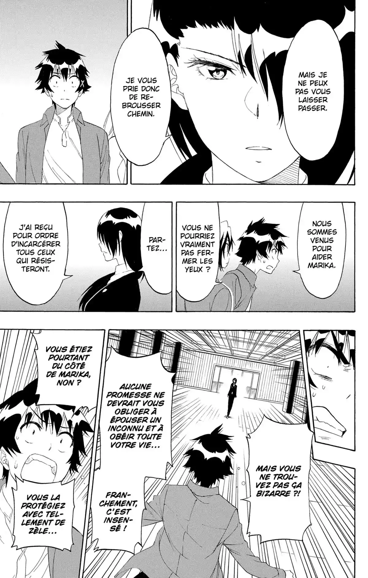 Nisekoi Volume 21 page 98