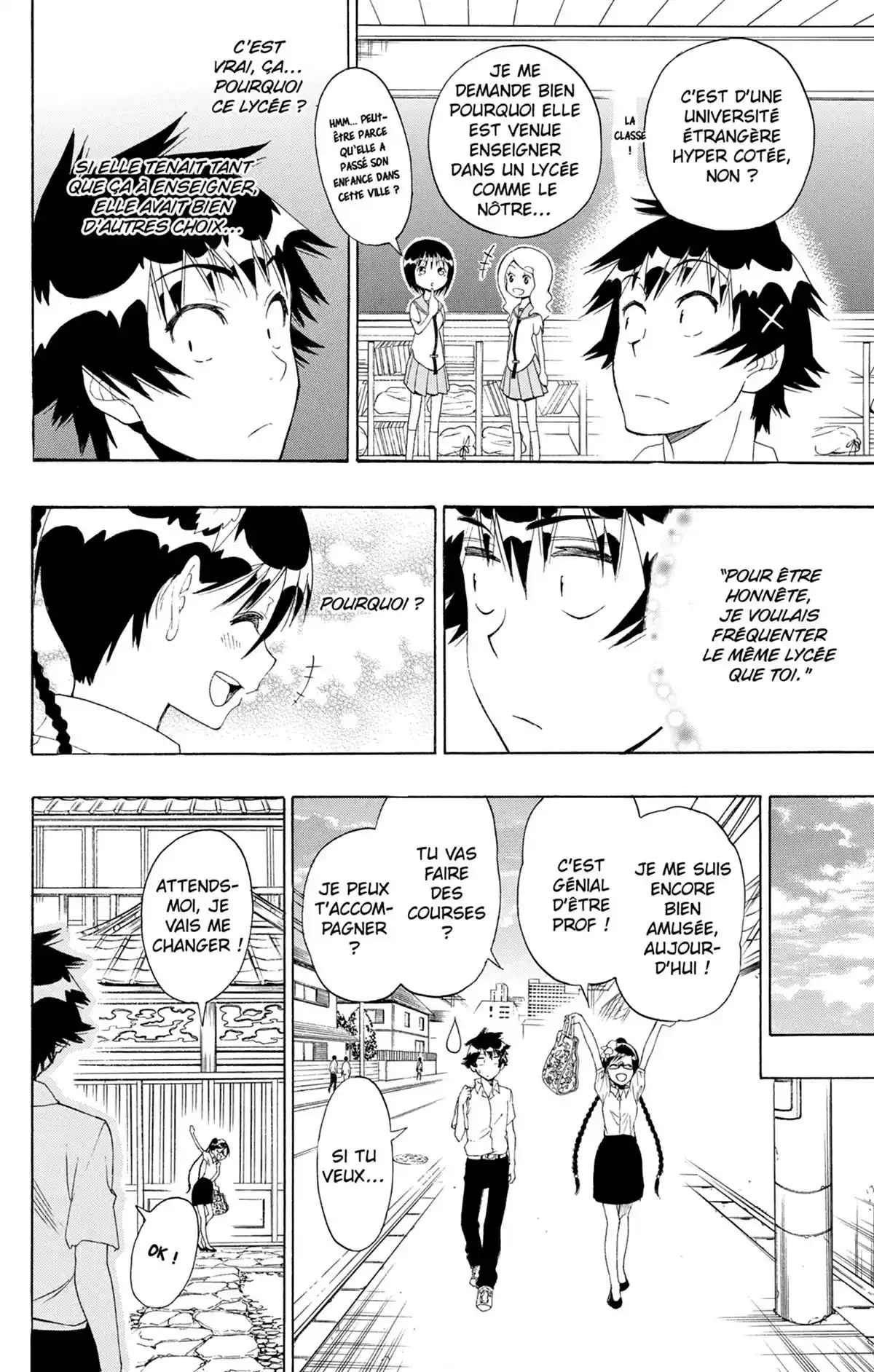 Nisekoi Volume 14 page 100