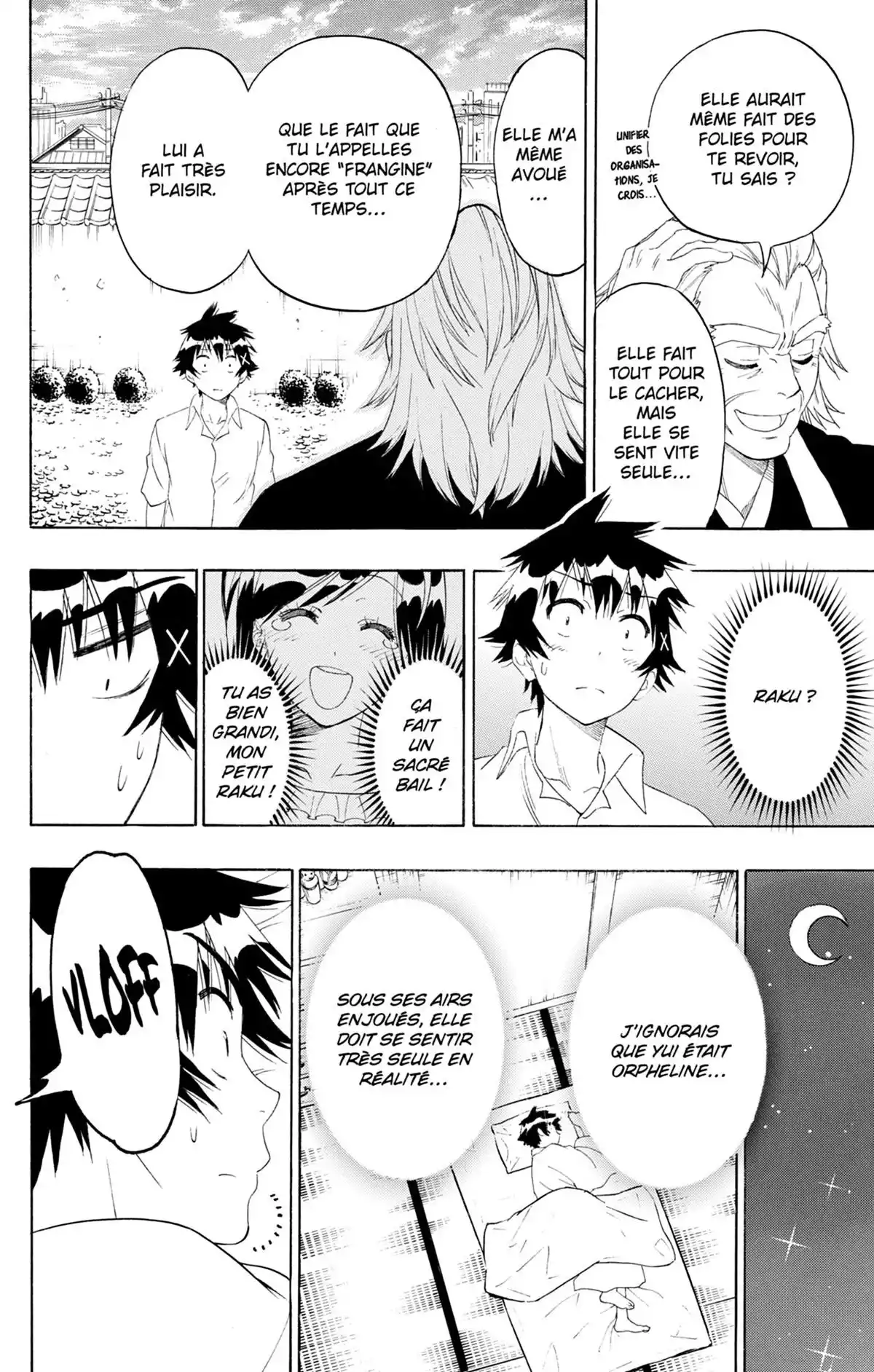 Nisekoi Volume 14 page 106