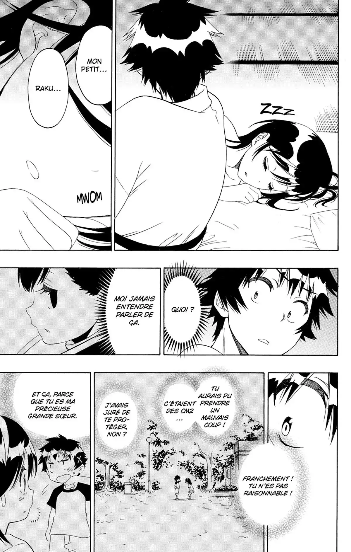 Nisekoi Volume 14 page 107