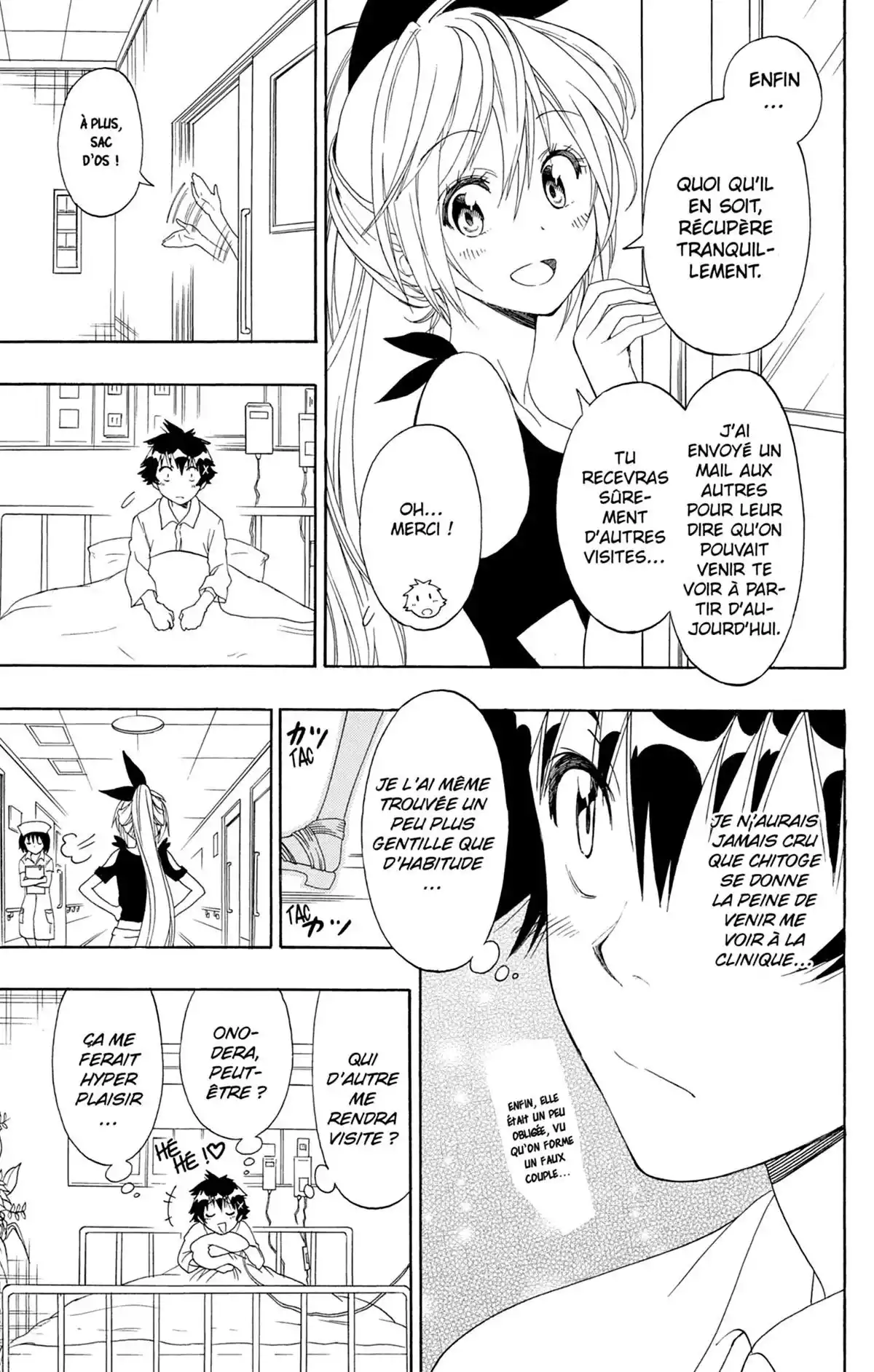 Nisekoi Volume 14 page 11