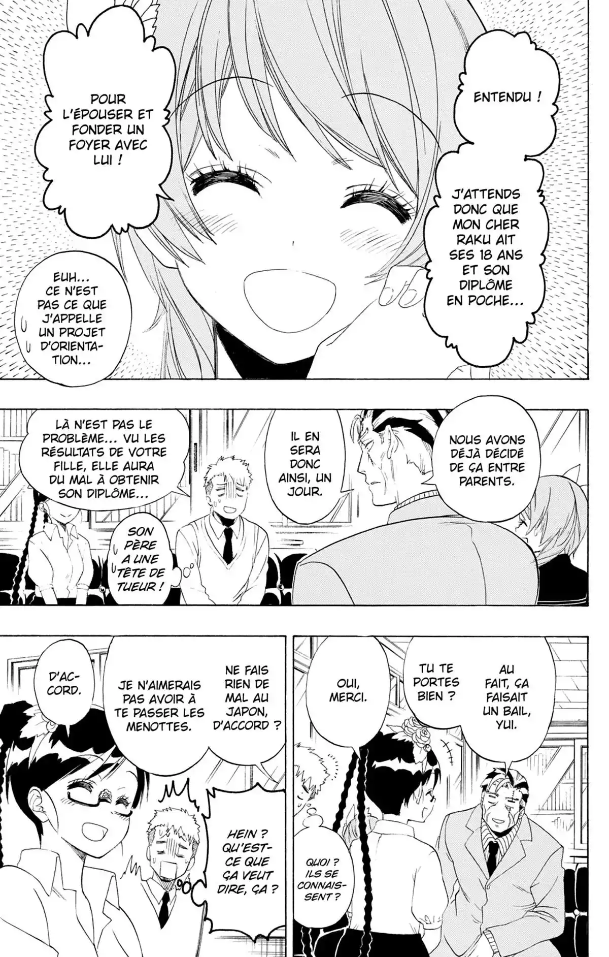 Nisekoi Volume 14 page 117