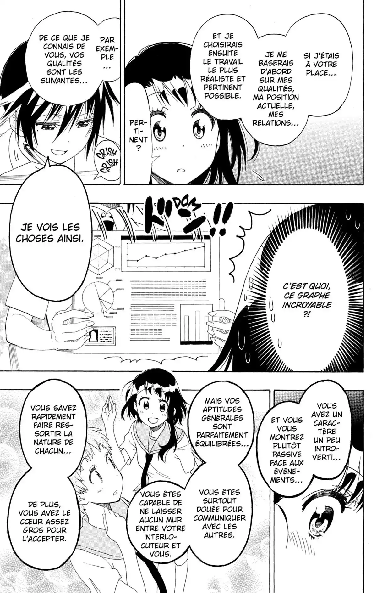 Nisekoi Volume 14 page 139